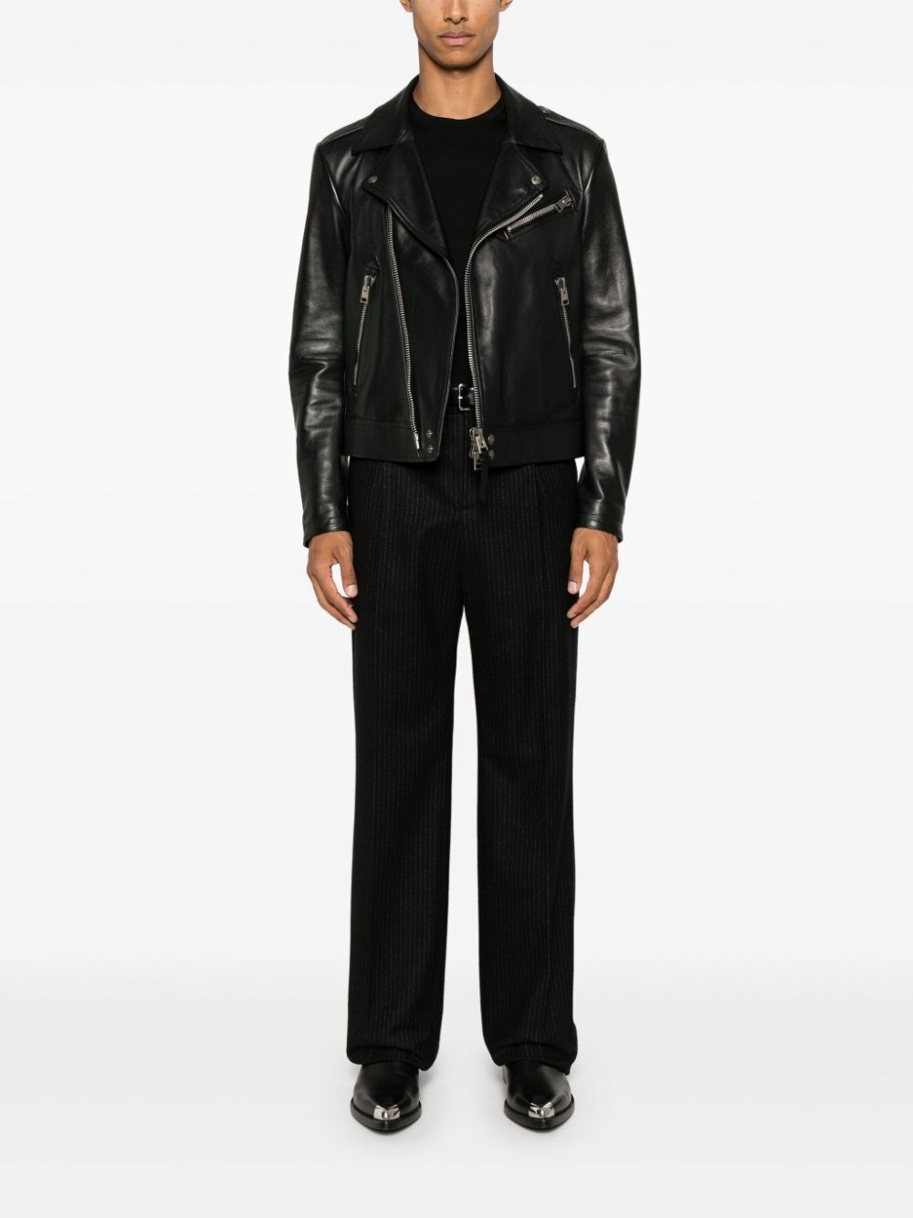 Saint laurent Crew-Neck T-Shirt Ultimi tre giorni