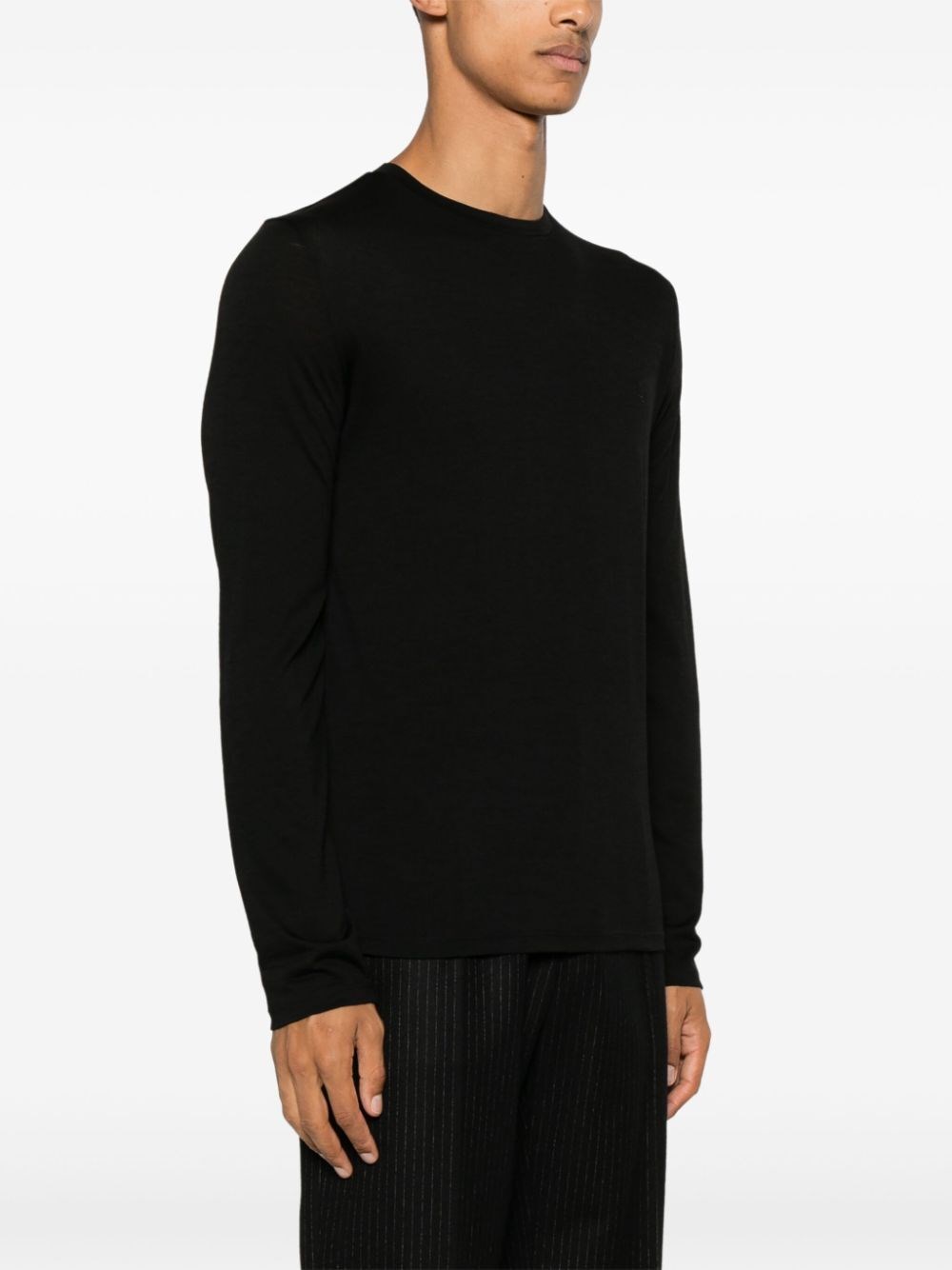 Saint laurent Crew-Neck T-Shirt Ultimi tre giorni