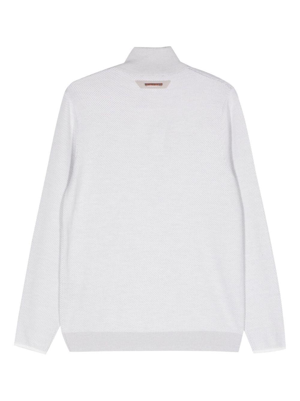 Sease Half Zip Sweater Nuovo