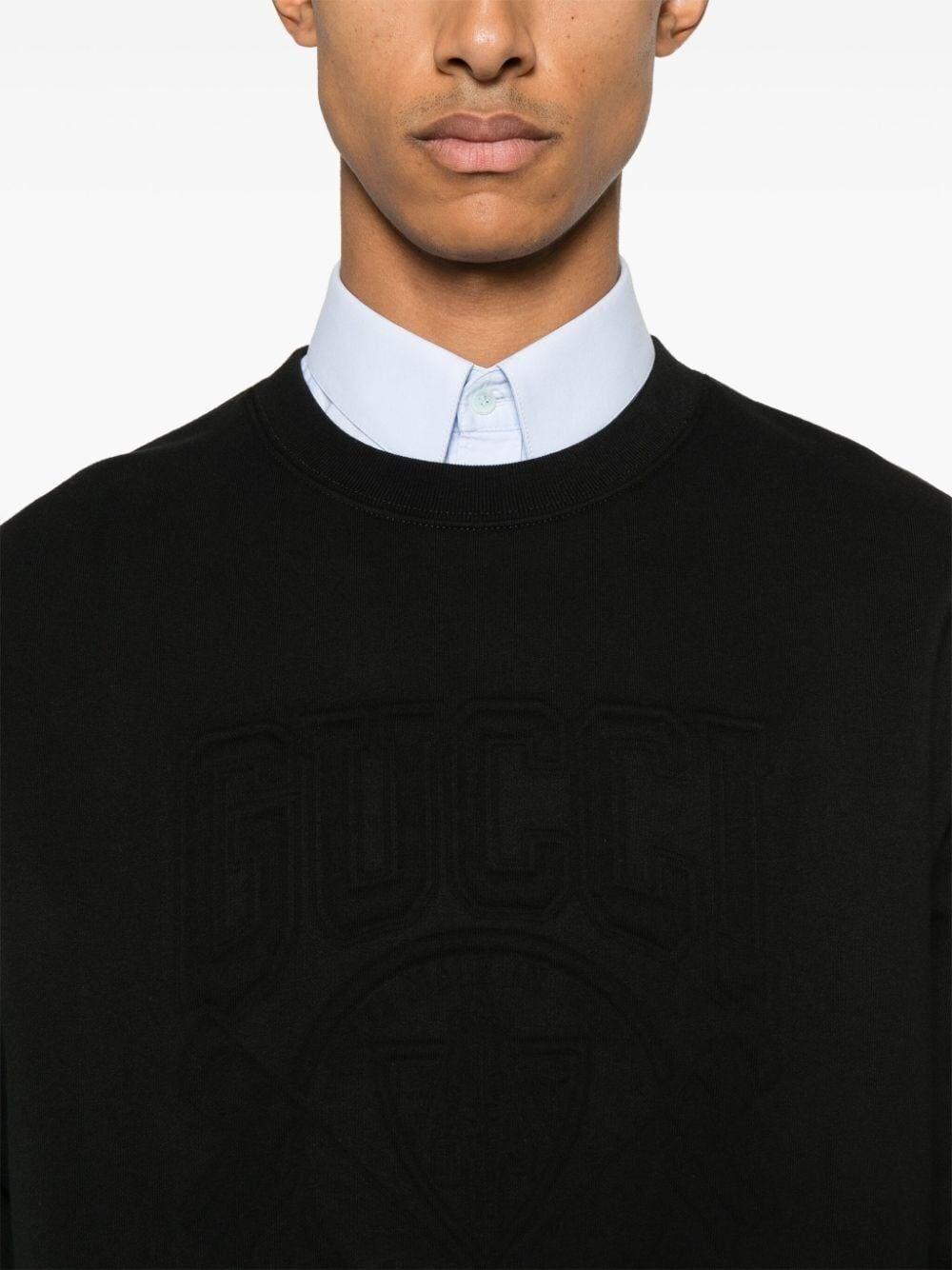 Gucci Crew-Neck Sweatshirt Pezzi Unici
