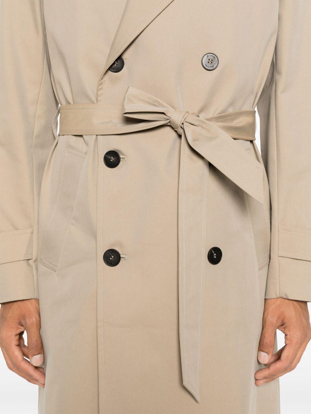 Drumohr Double-Breasted Coat Qualità Garantita