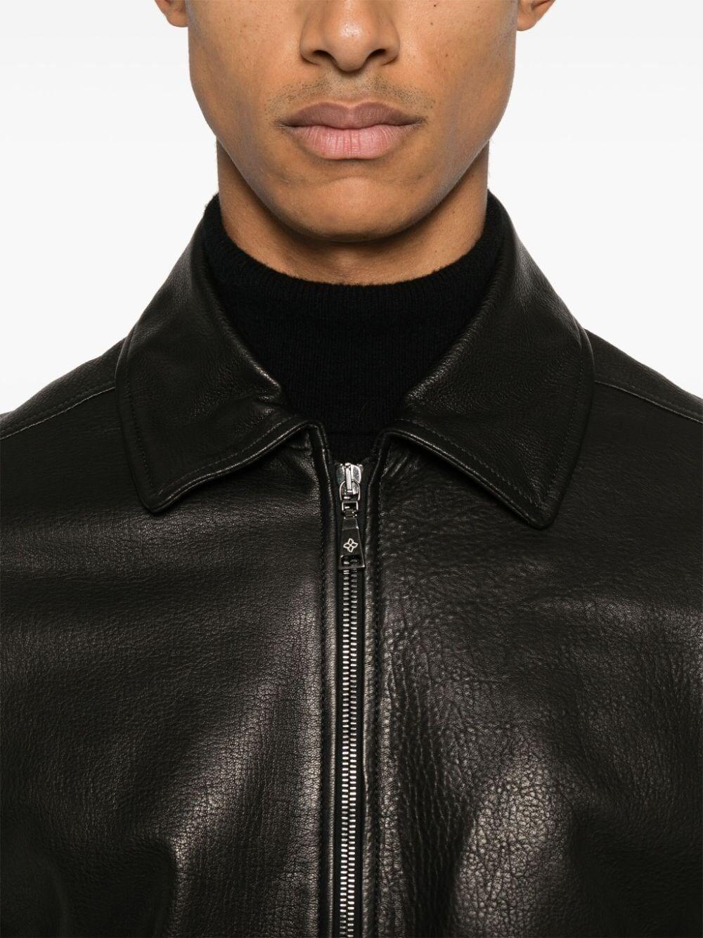 Tagliatore Leather Jacket Fino Al -60%