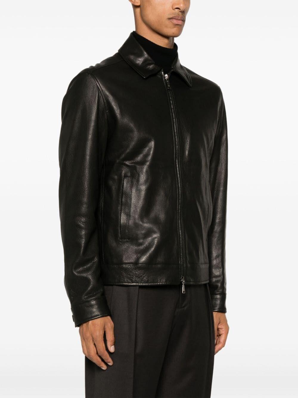 Tagliatore Leather Jacket Fino Al -60%