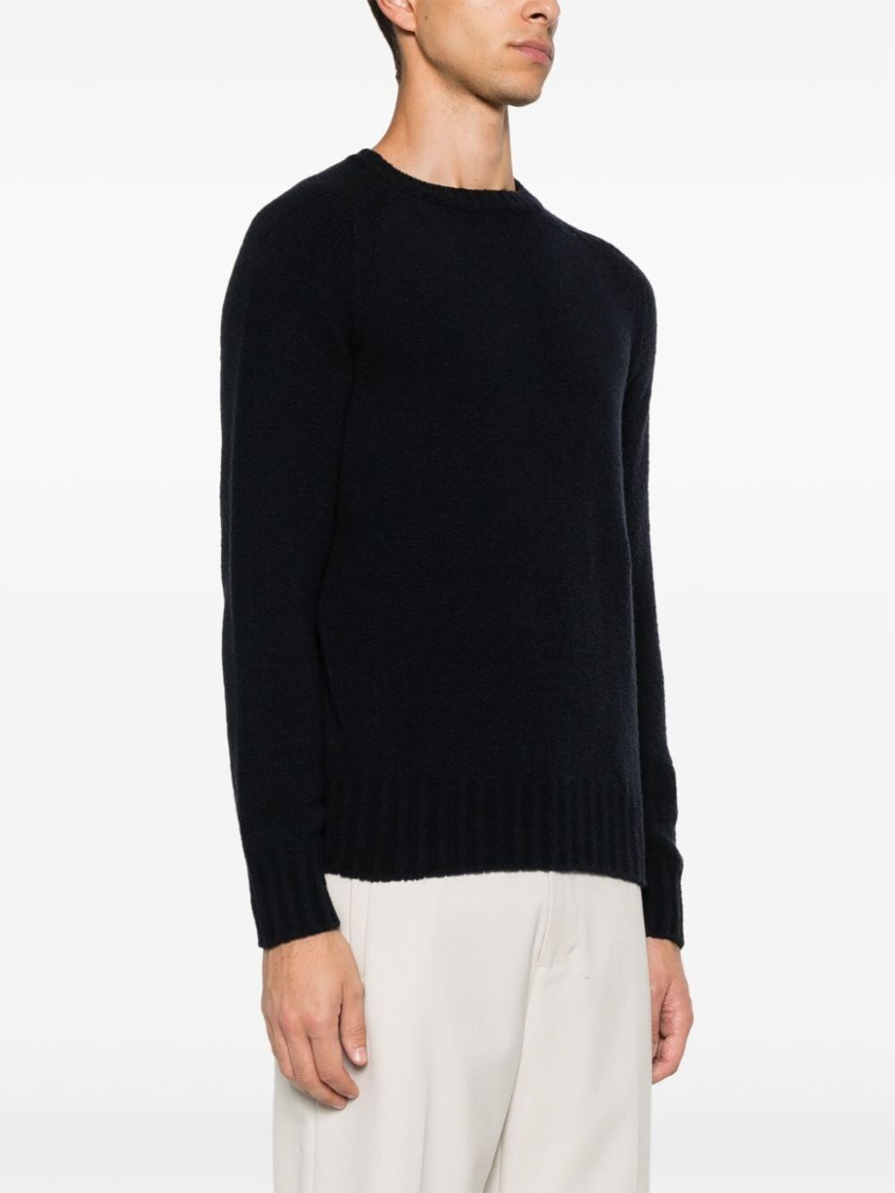 Drumohr Crew-Neck Sweater Sottocosto