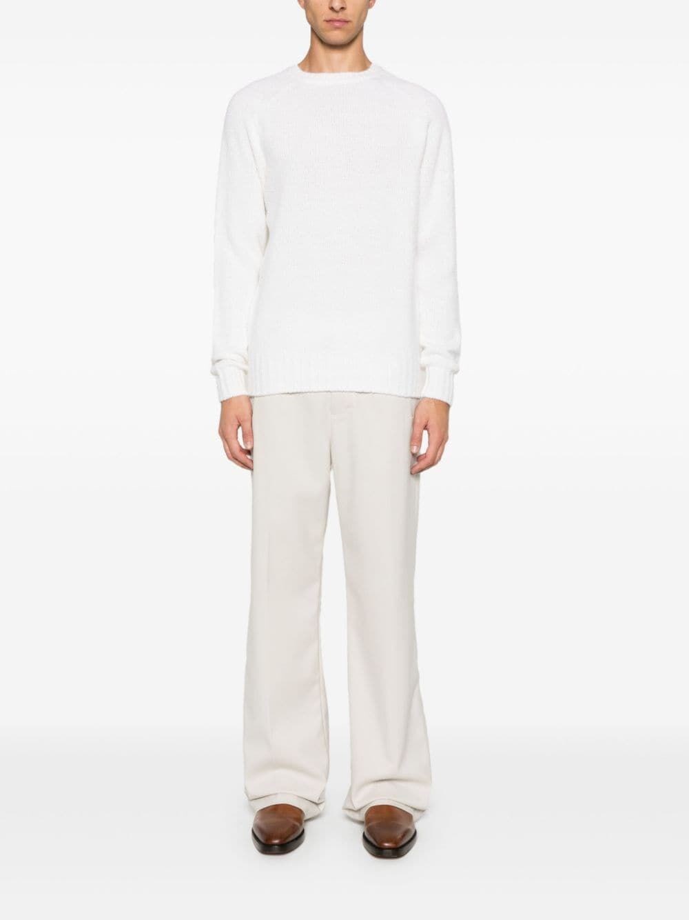 Drumohr Crew-Neck Sweater Convenienza