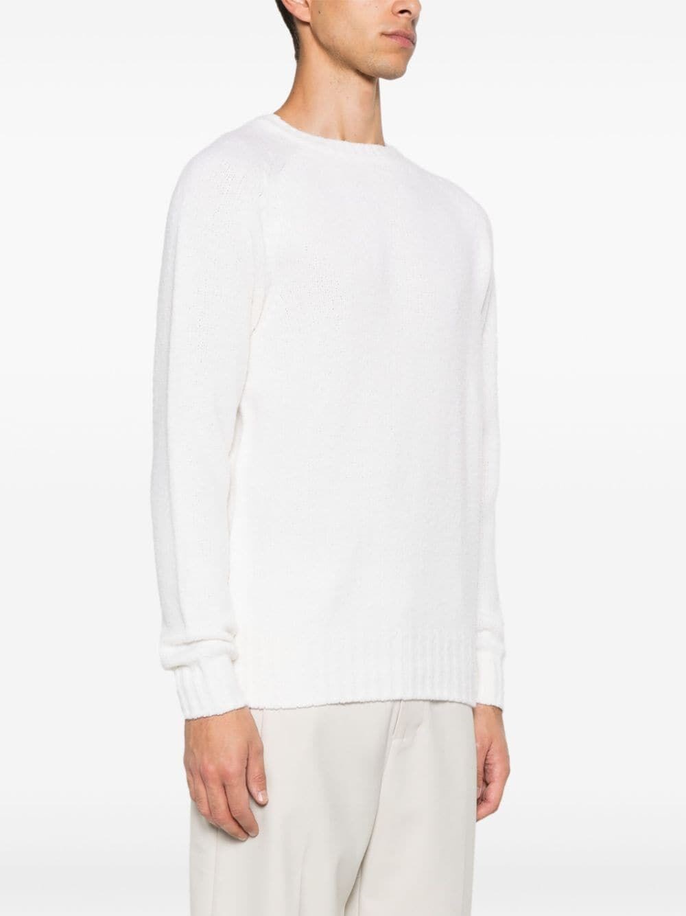 Drumohr Crew-Neck Sweater Convenienza