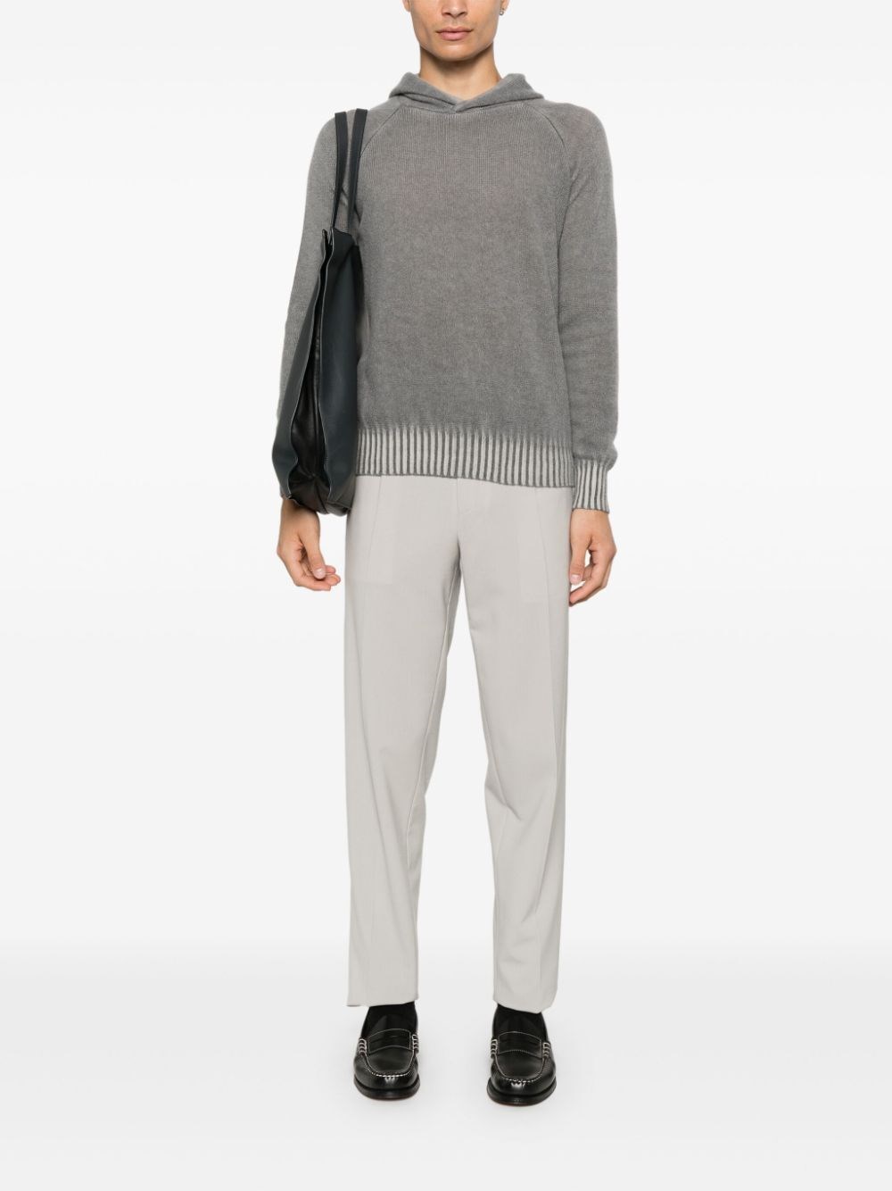 Drumohr Hooded Sweater Offerte