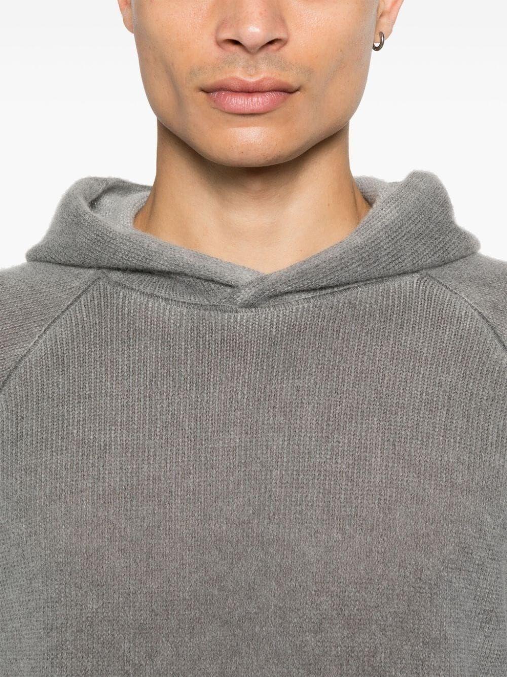Drumohr Hooded Sweater Offerte