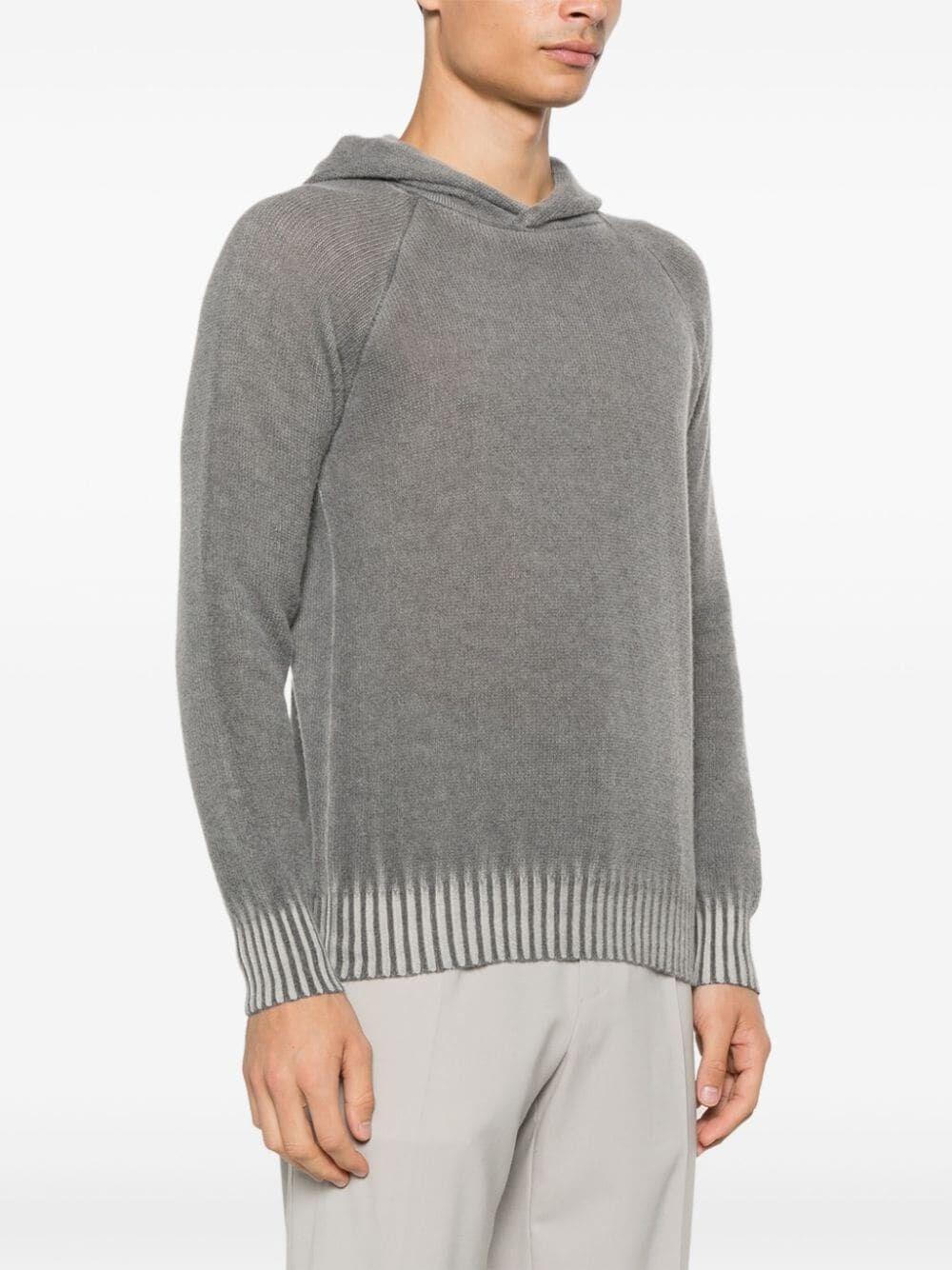 Drumohr Hooded Sweater Offerte