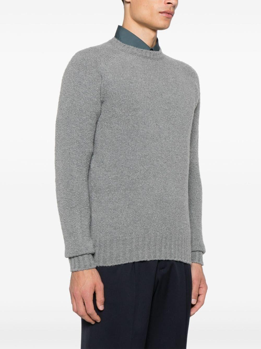 Drumohr Crew-Neck Sweater Vendita Calda