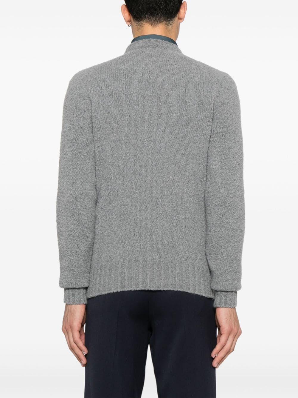 Drumohr Crew-Neck Sweater Vendita Calda