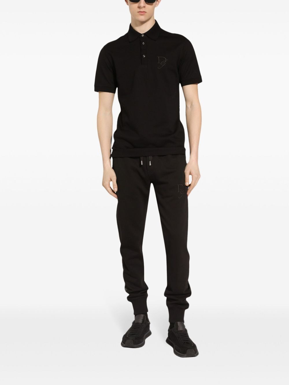 Dolce & gabbana Short Sleeve Polo Shirt Saldi Di Fabbrica