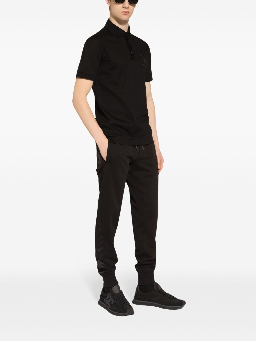 Dolce & gabbana Short Sleeve Polo Shirt Saldi Di Fabbrica