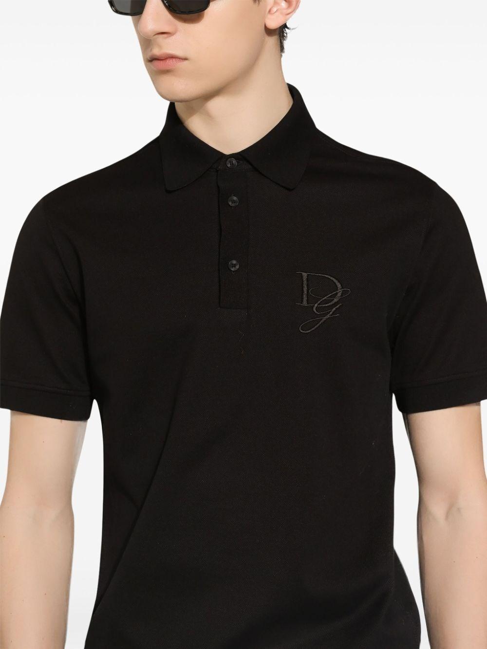Dolce & gabbana Short Sleeve Polo Shirt Saldi Di Fabbrica