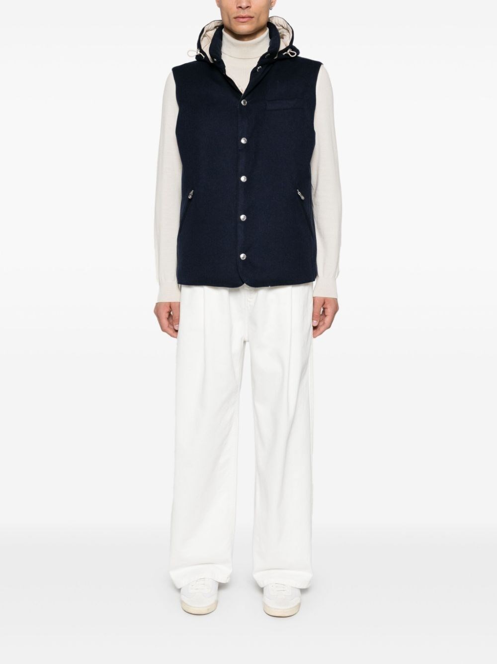 Brunello cucinelli Padded Vest Shopping Online