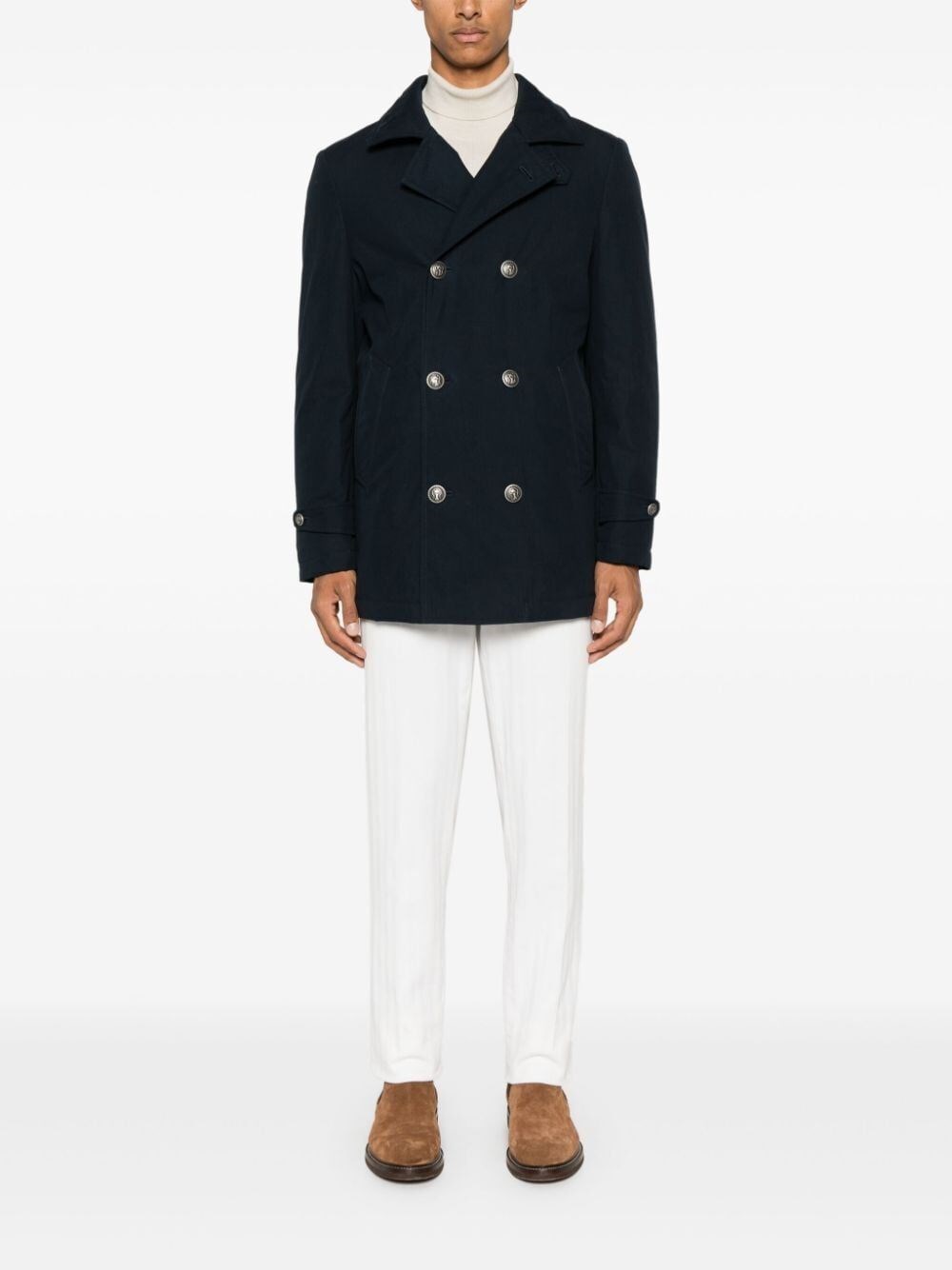 Brunello cucinelli Water Resistant Padded Jacket Economico