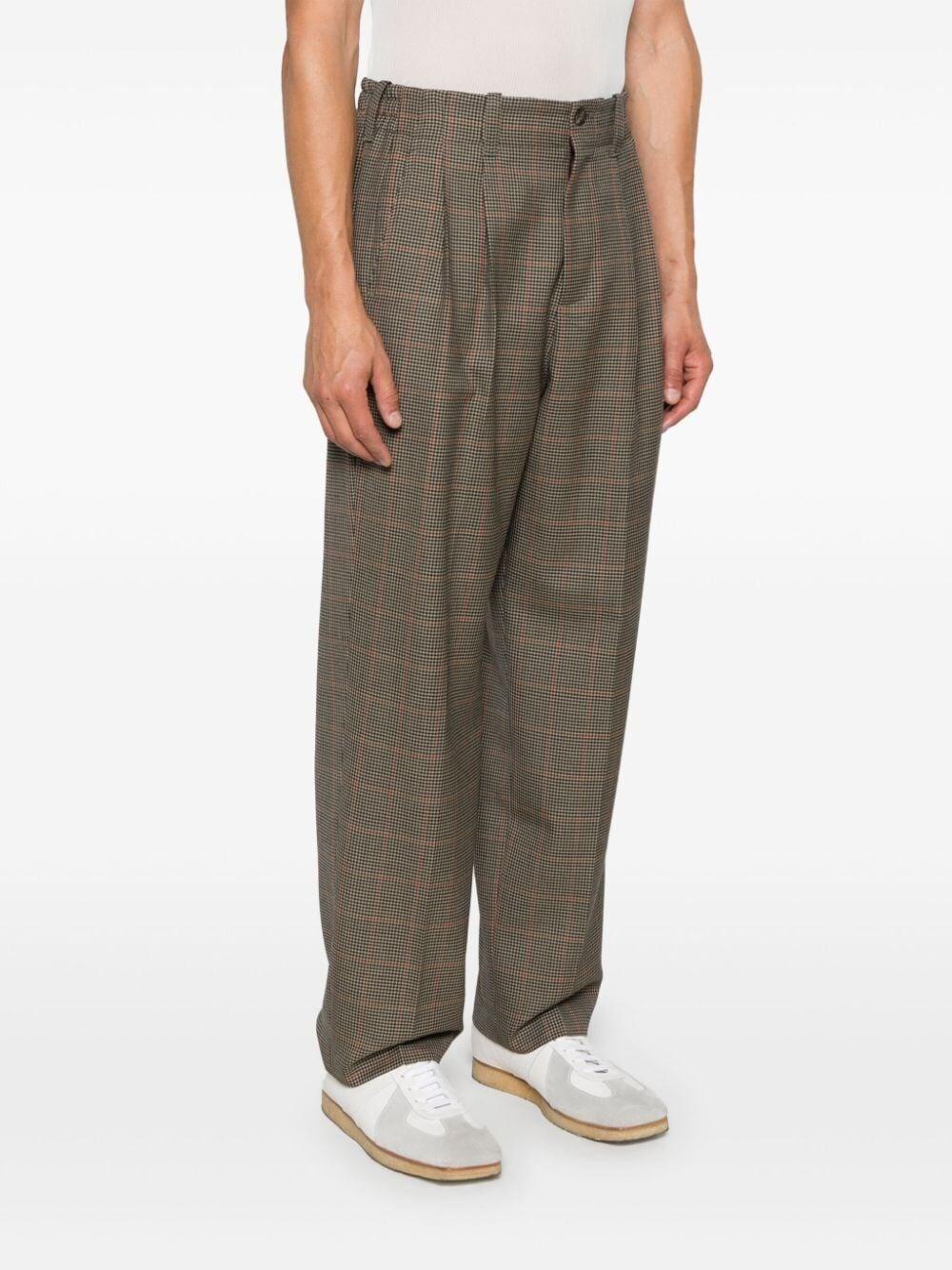 Golden goose `Journey` Pied De Poule Pants Outlet
