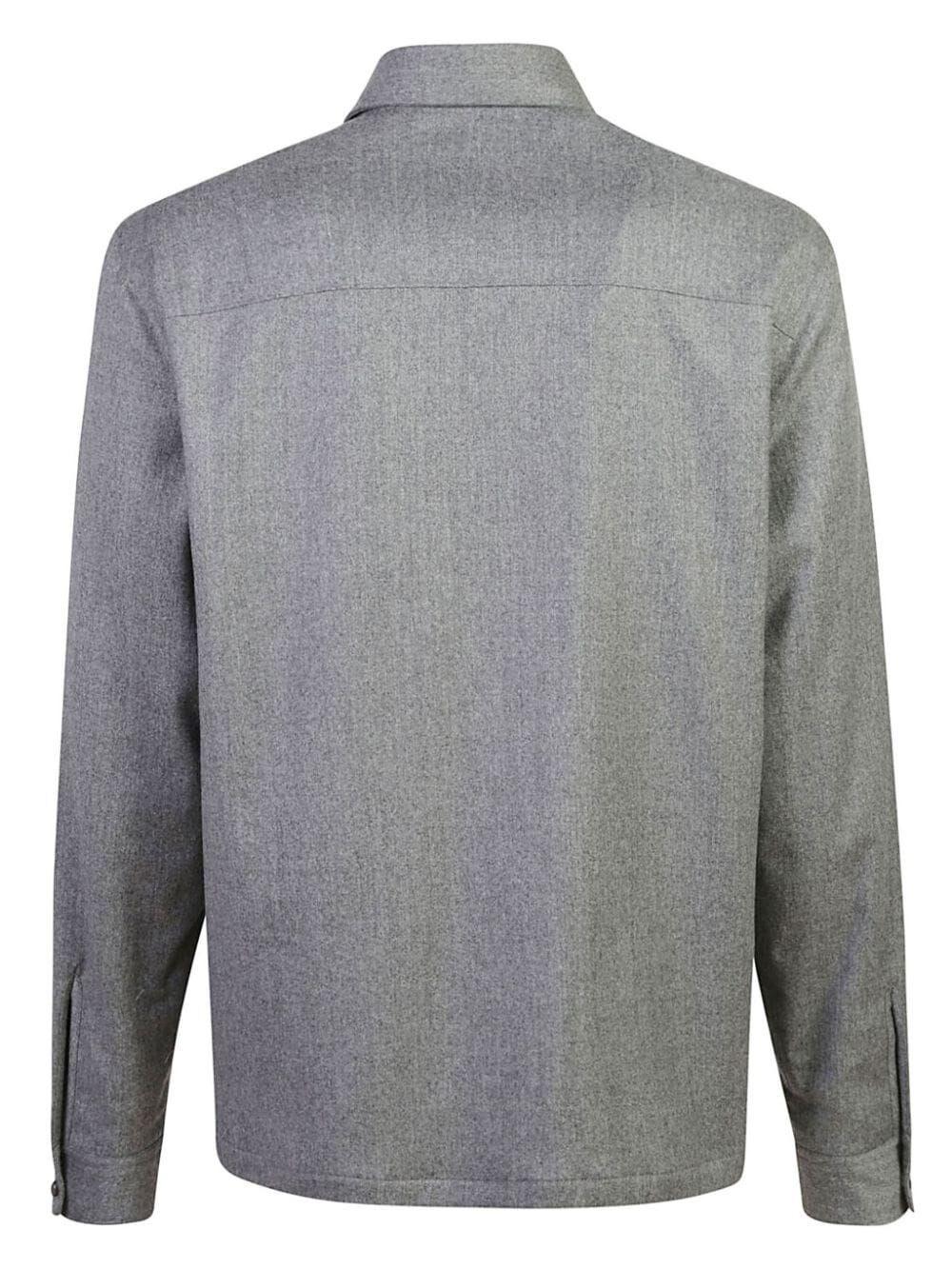 Zegna Overshirt Vendite Flash