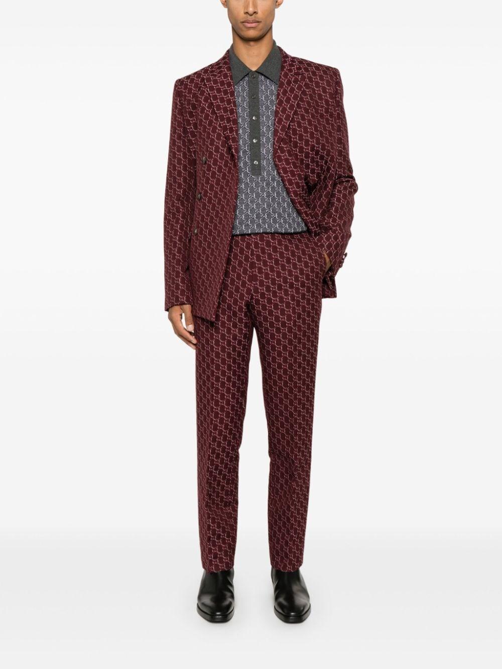 Gucci Long Sleeve Polo Shirt Negozio
