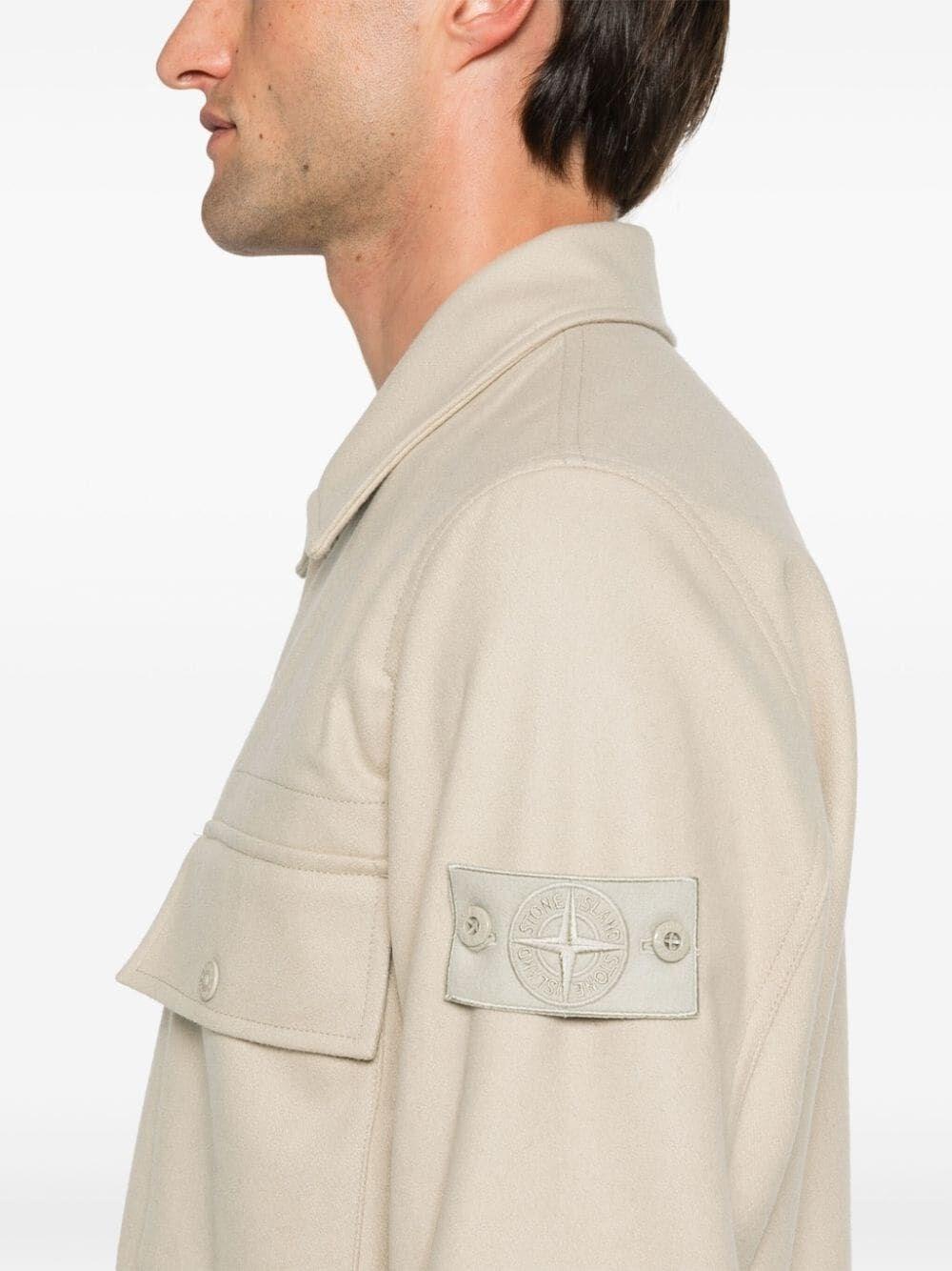 Stone island `Ghost` Overshirt 2025