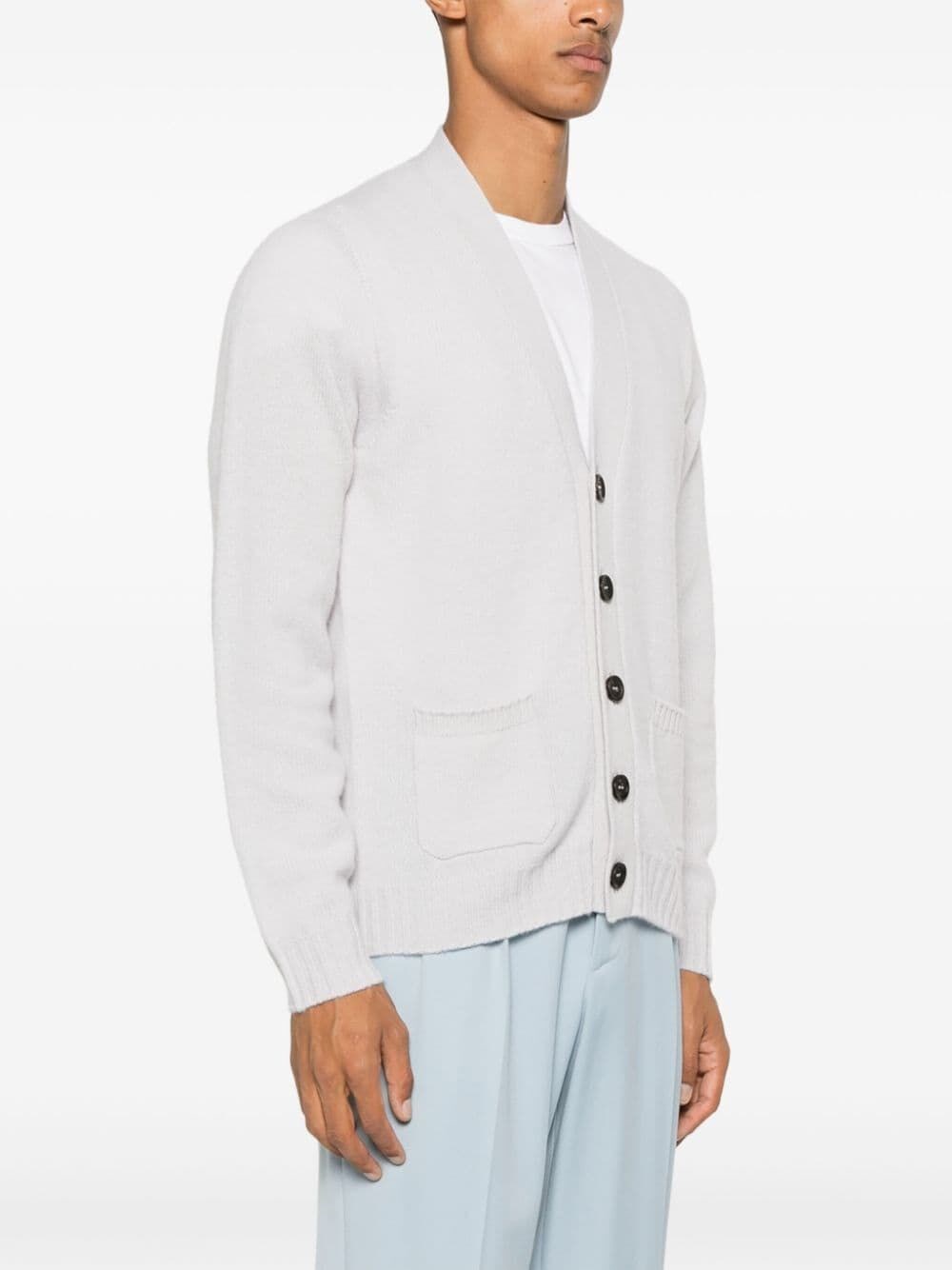 Drumohr V-Neck Cardigan Qualità Garantita