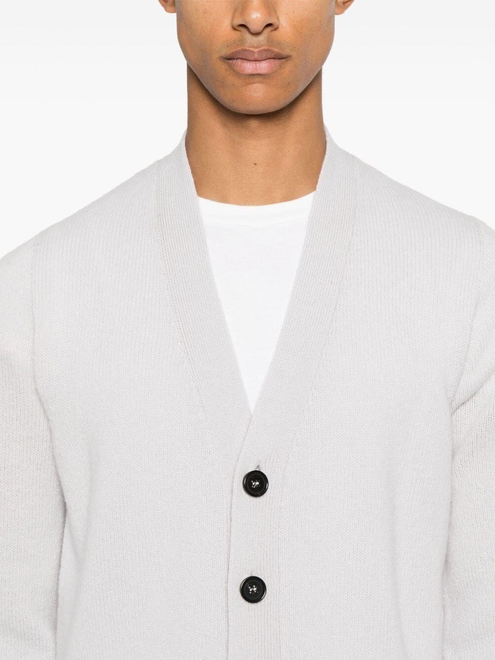 Drumohr V-Neck Cardigan Qualità Garantita