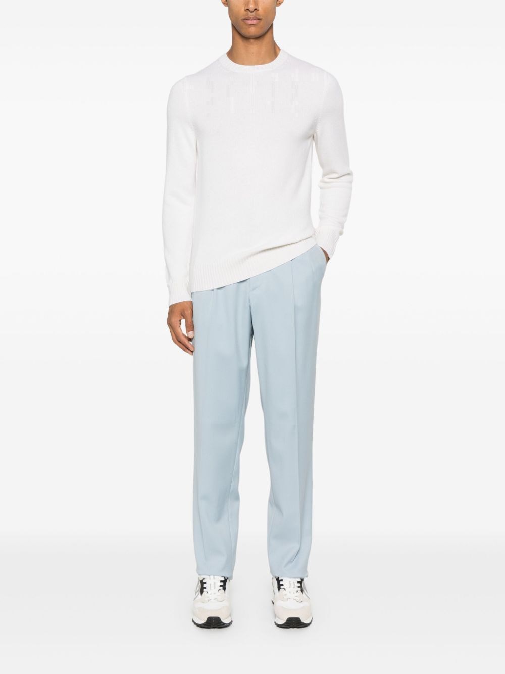 Drumohr Crew-Neck Sweater Negozi Online