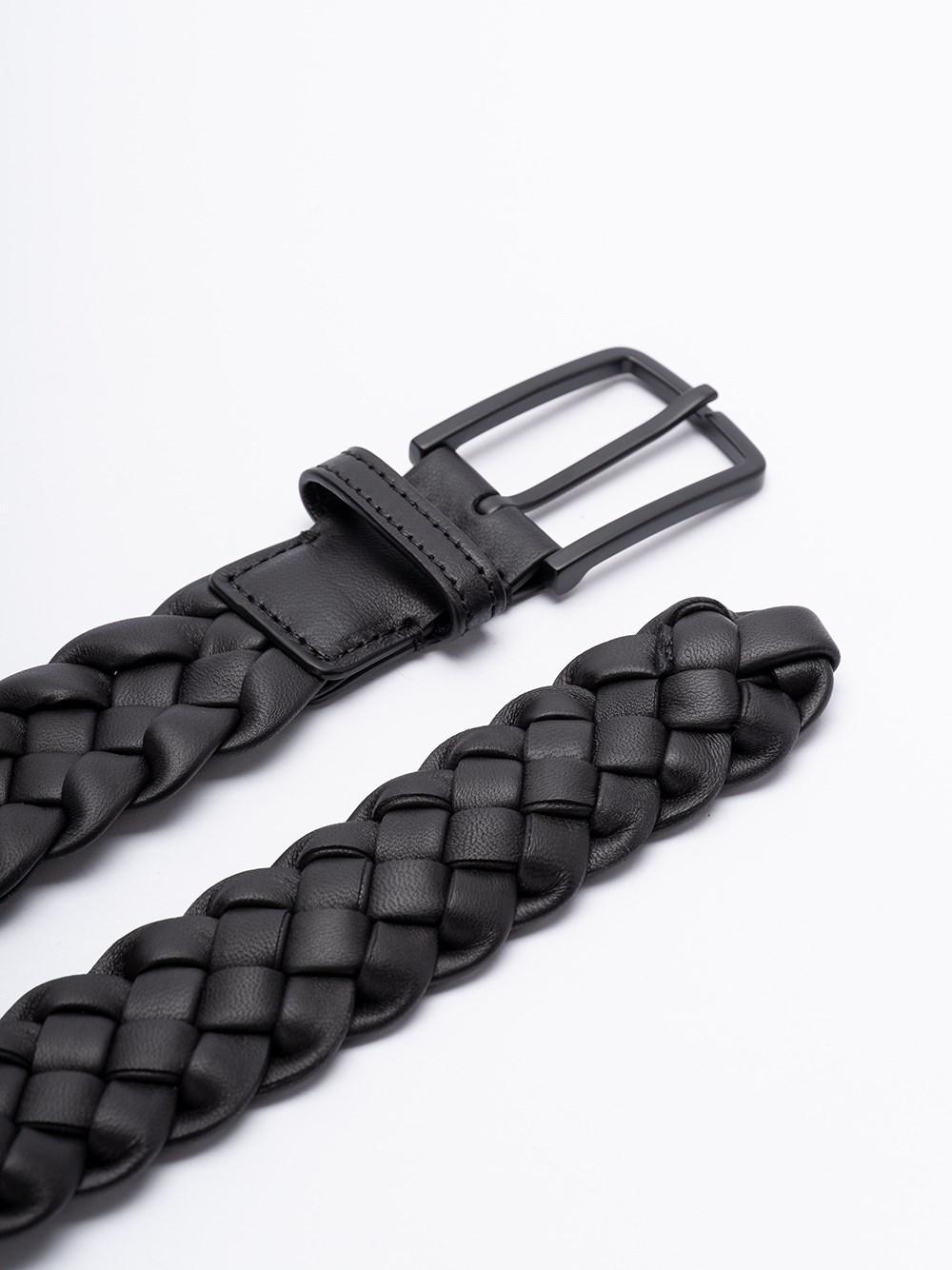 Bottega veneta `Padded Intreccio Belt` Shopping Online