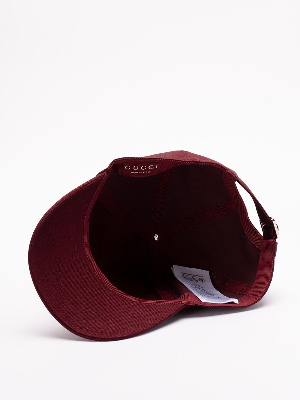 Gucci Baseball Cap Sconto