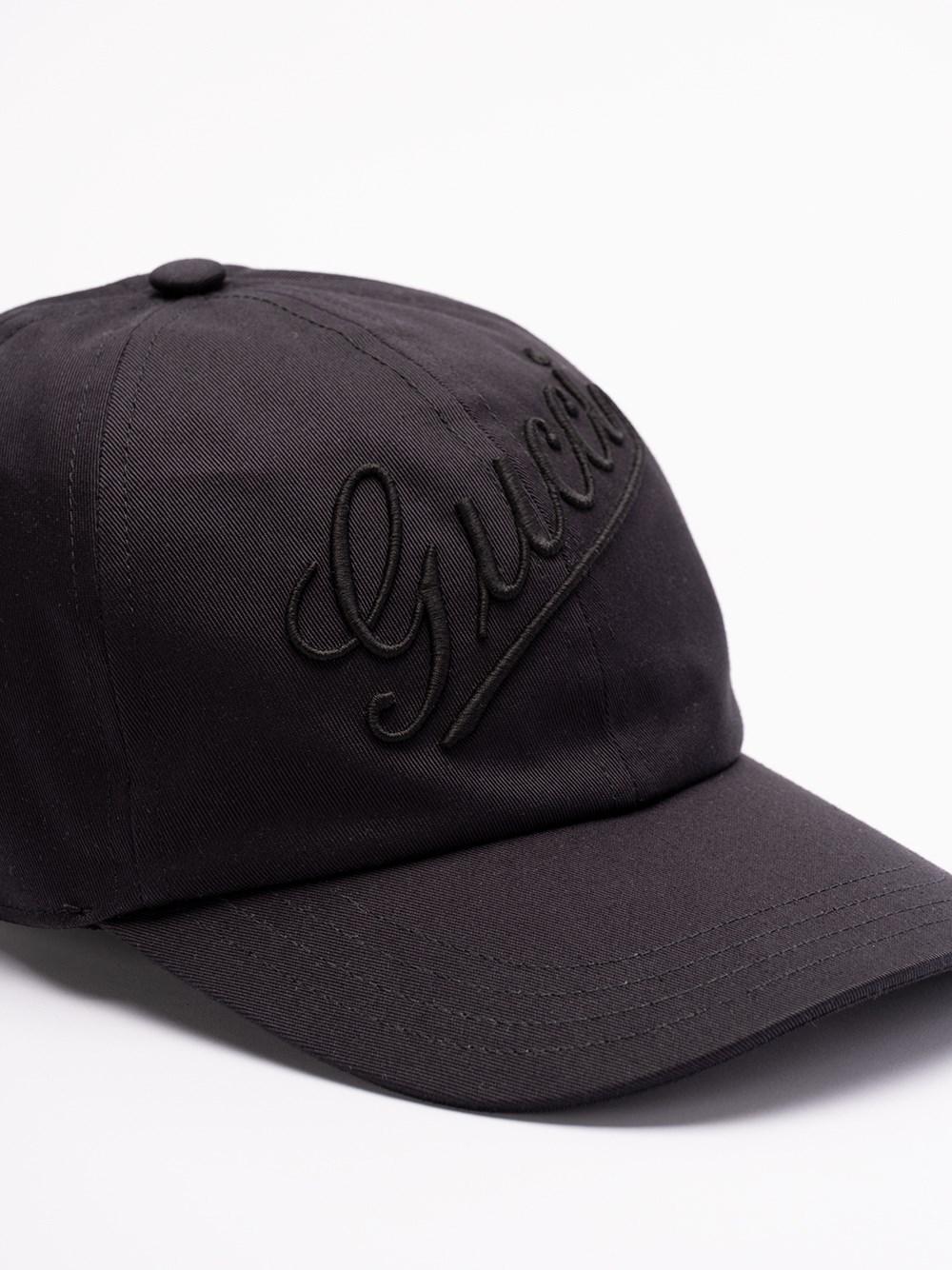 Gucci Baseball Hat With Embroidery Offerta