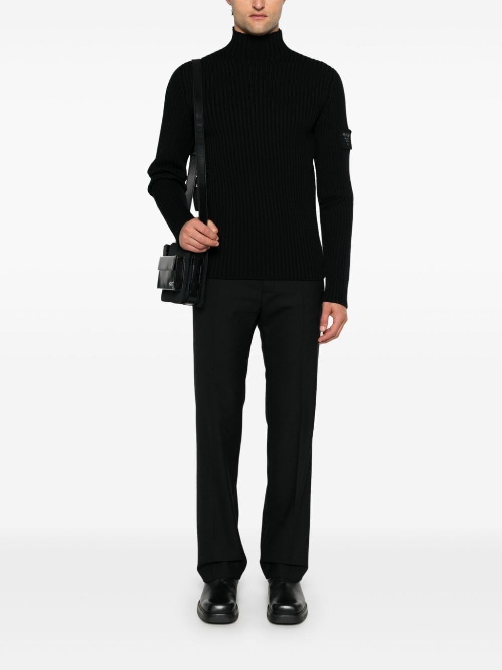 Prada Turtle-Neck Sweater Saldi Di Fabbrica