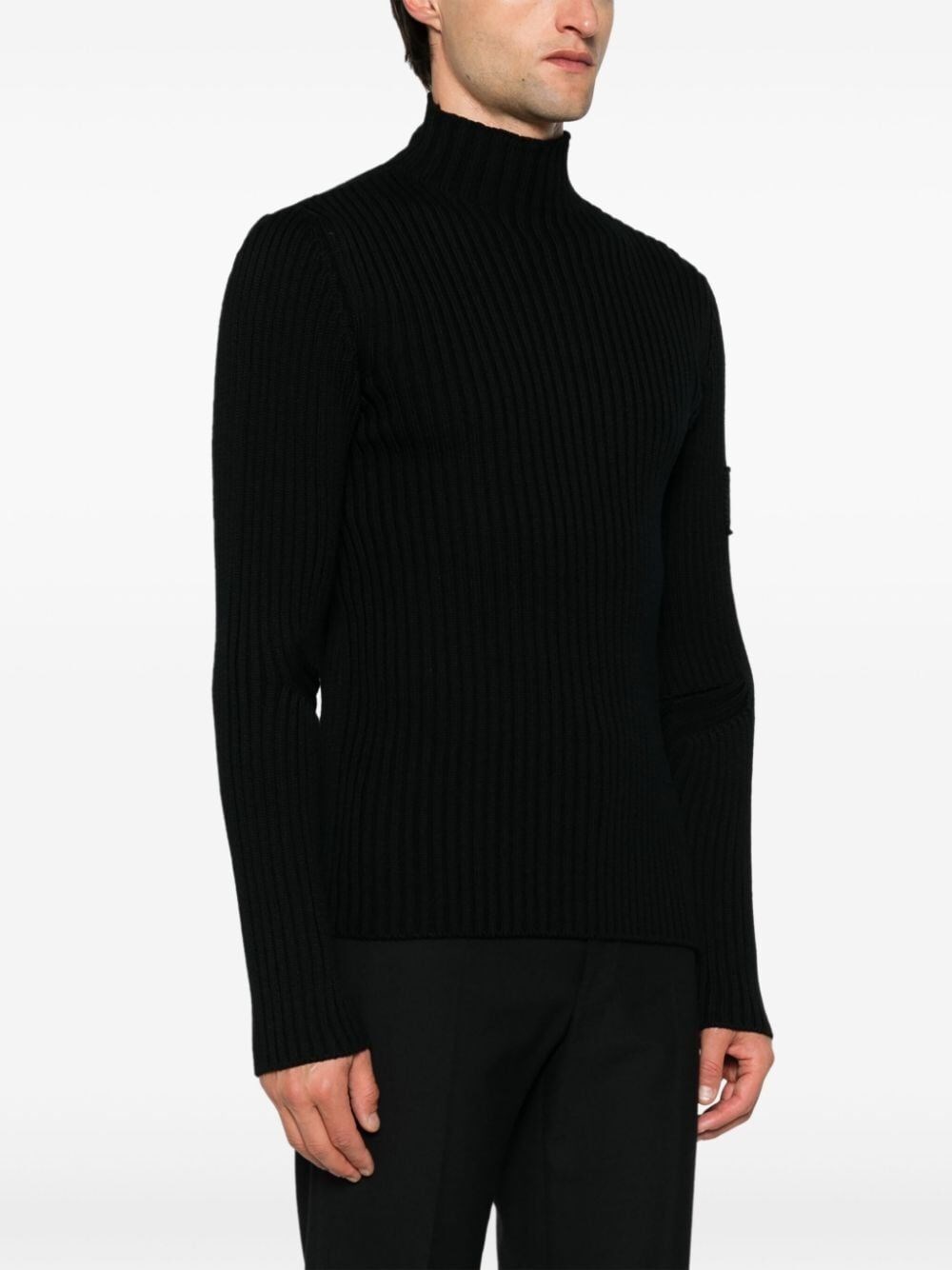 Prada Turtle-Neck Sweater Saldi Di Fabbrica