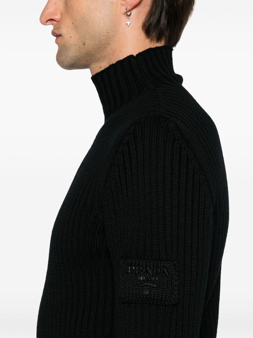 Prada Turtle-Neck Sweater Saldi Di Fabbrica
