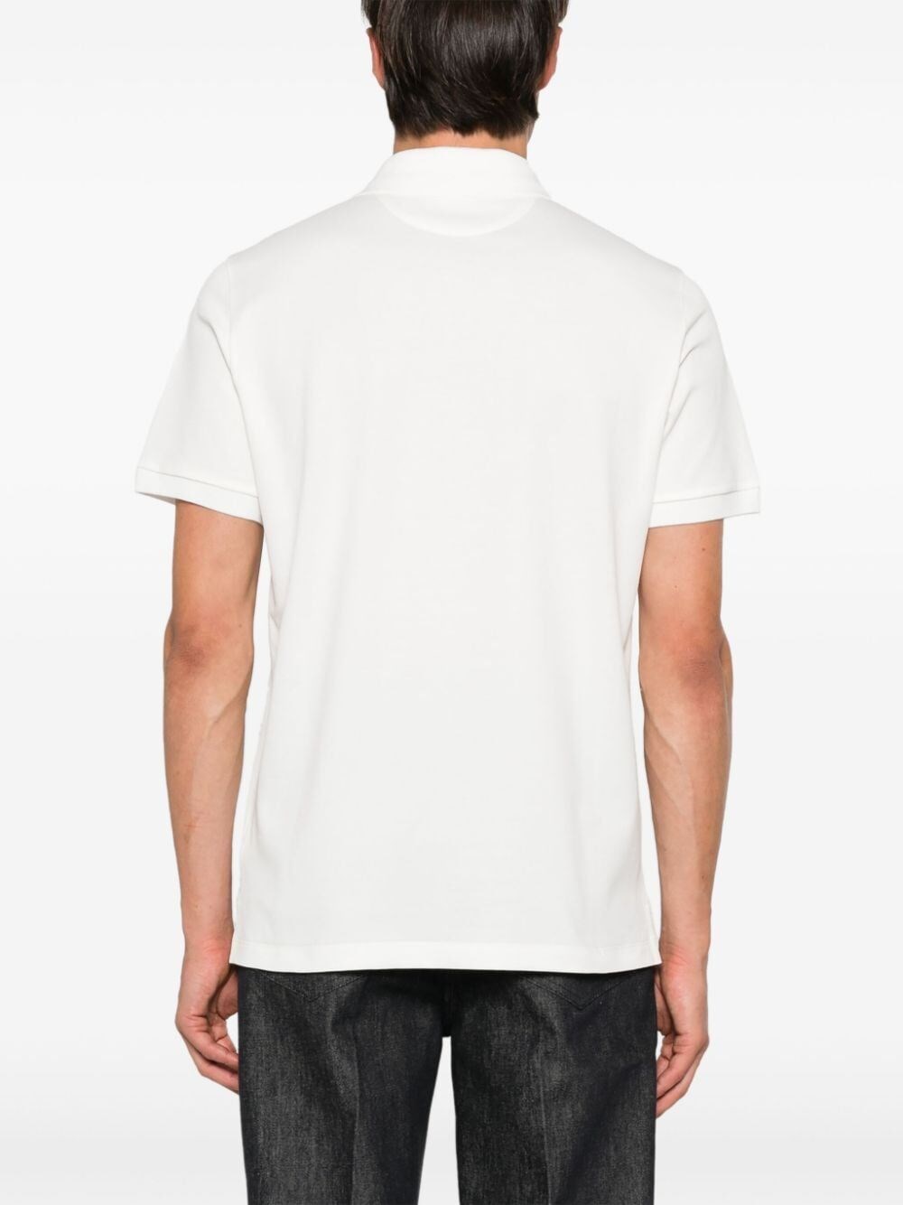 Fendi `FF` Embossed Polo Shirt I Più Venduti