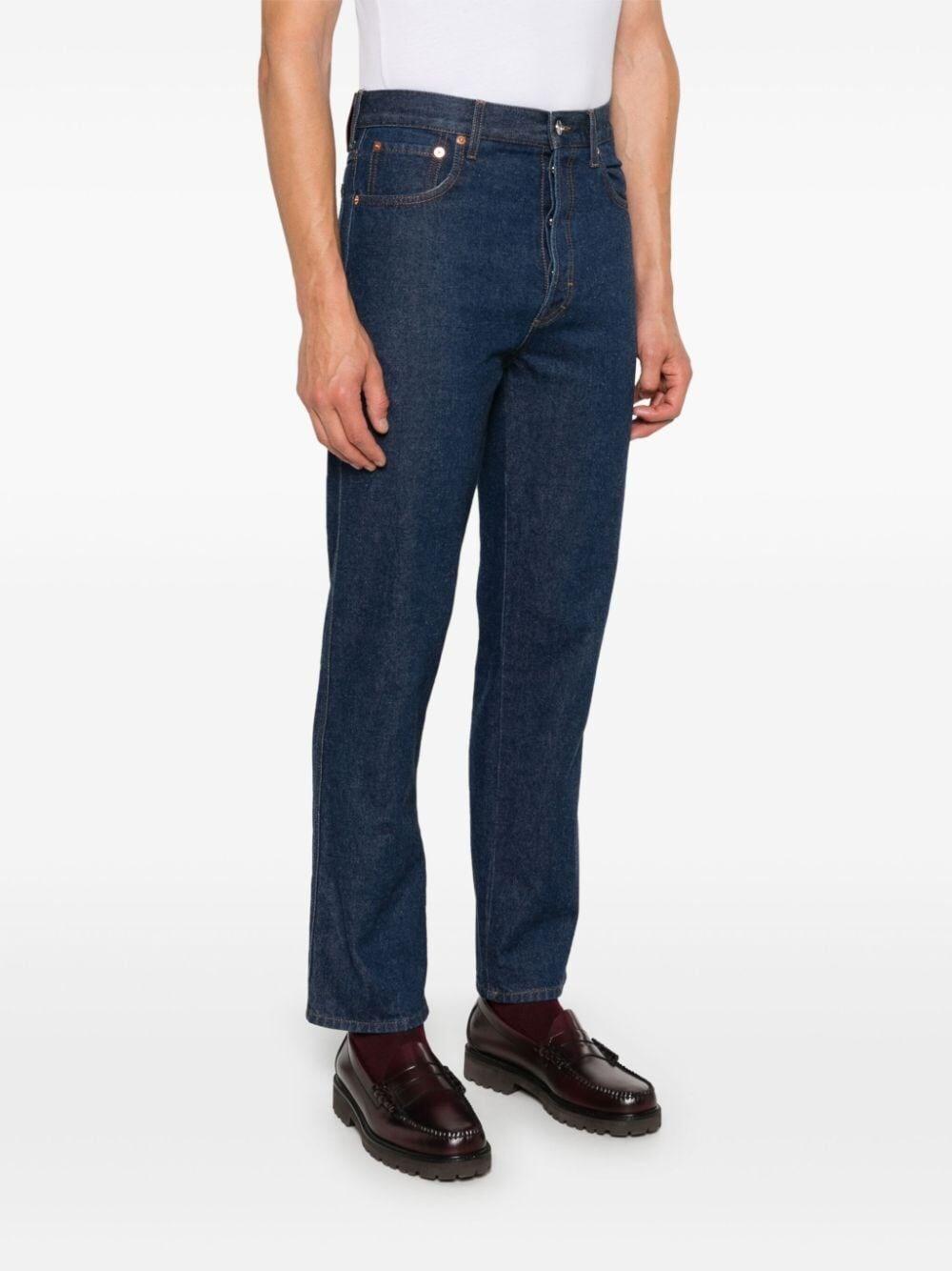 Gucci Cropped Slim Jeans Nuovo