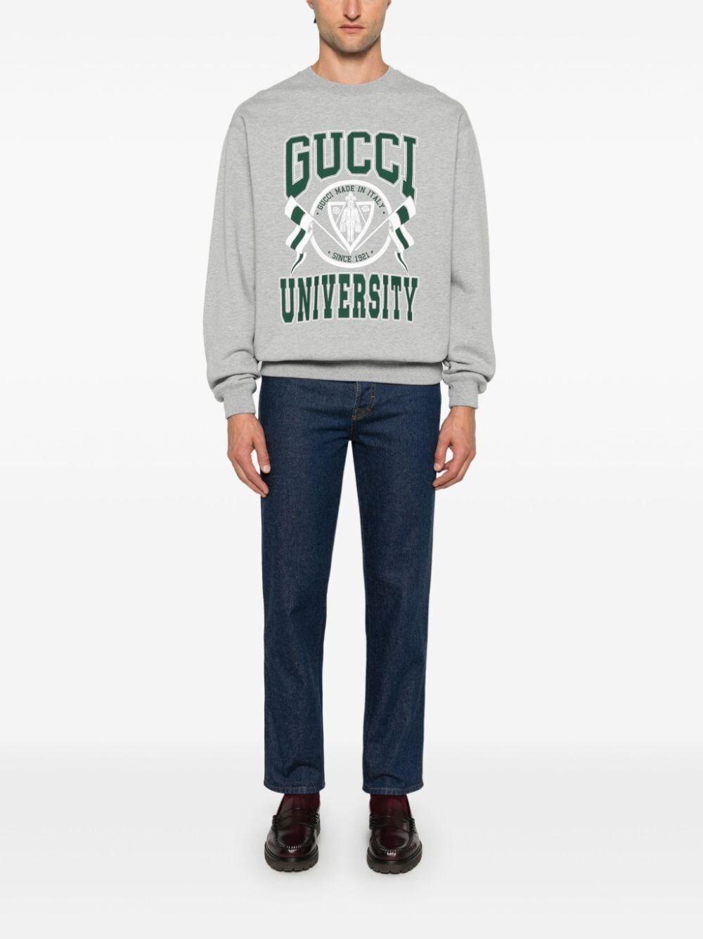 Gucci Crew-Neck Sweatshirt Qualità