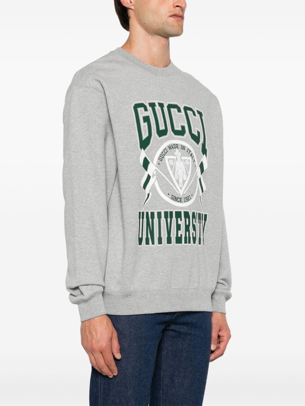 Gucci Crew-Neck Sweatshirt Qualità