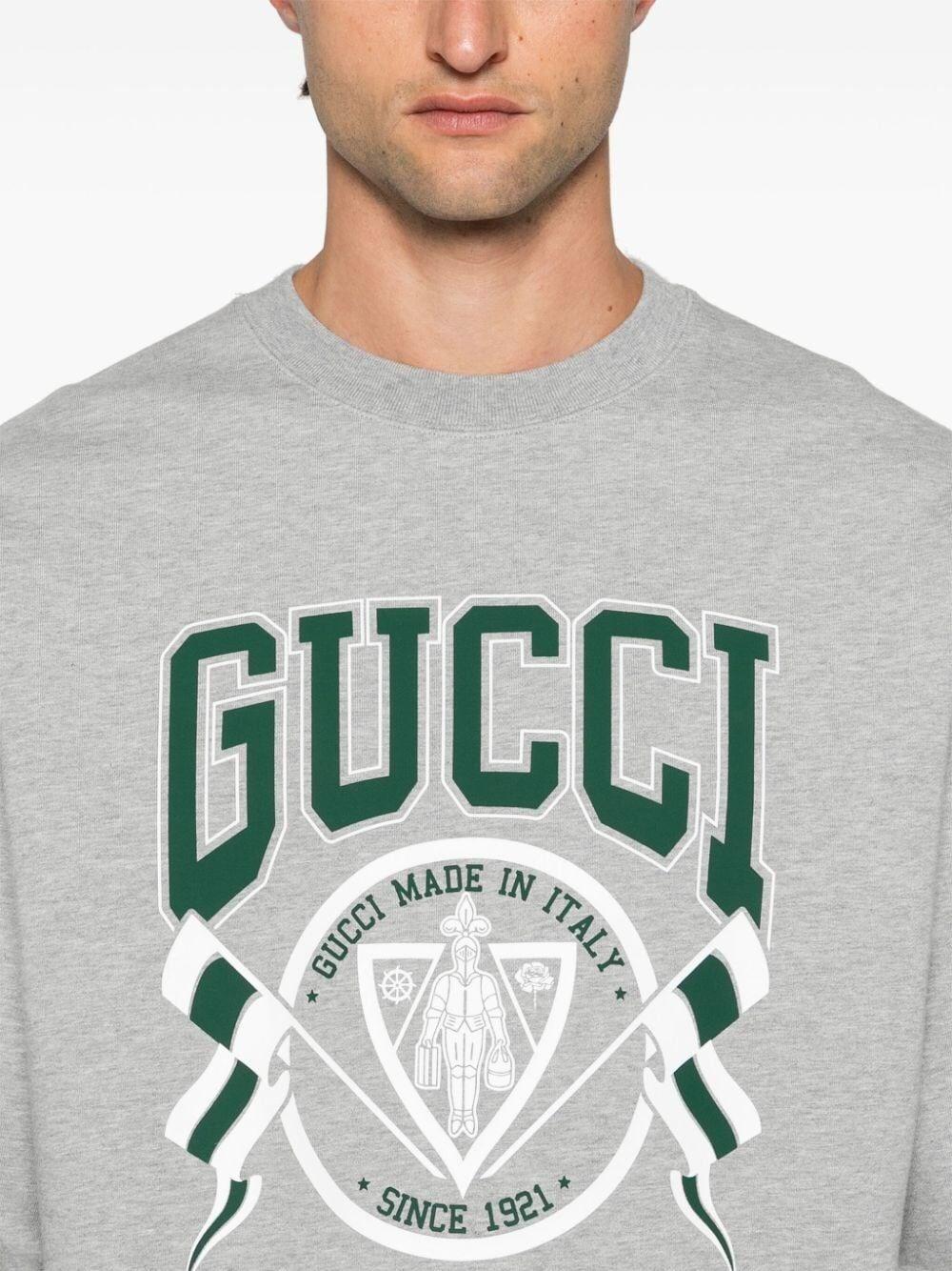 Gucci Crew-Neck Sweatshirt Qualità