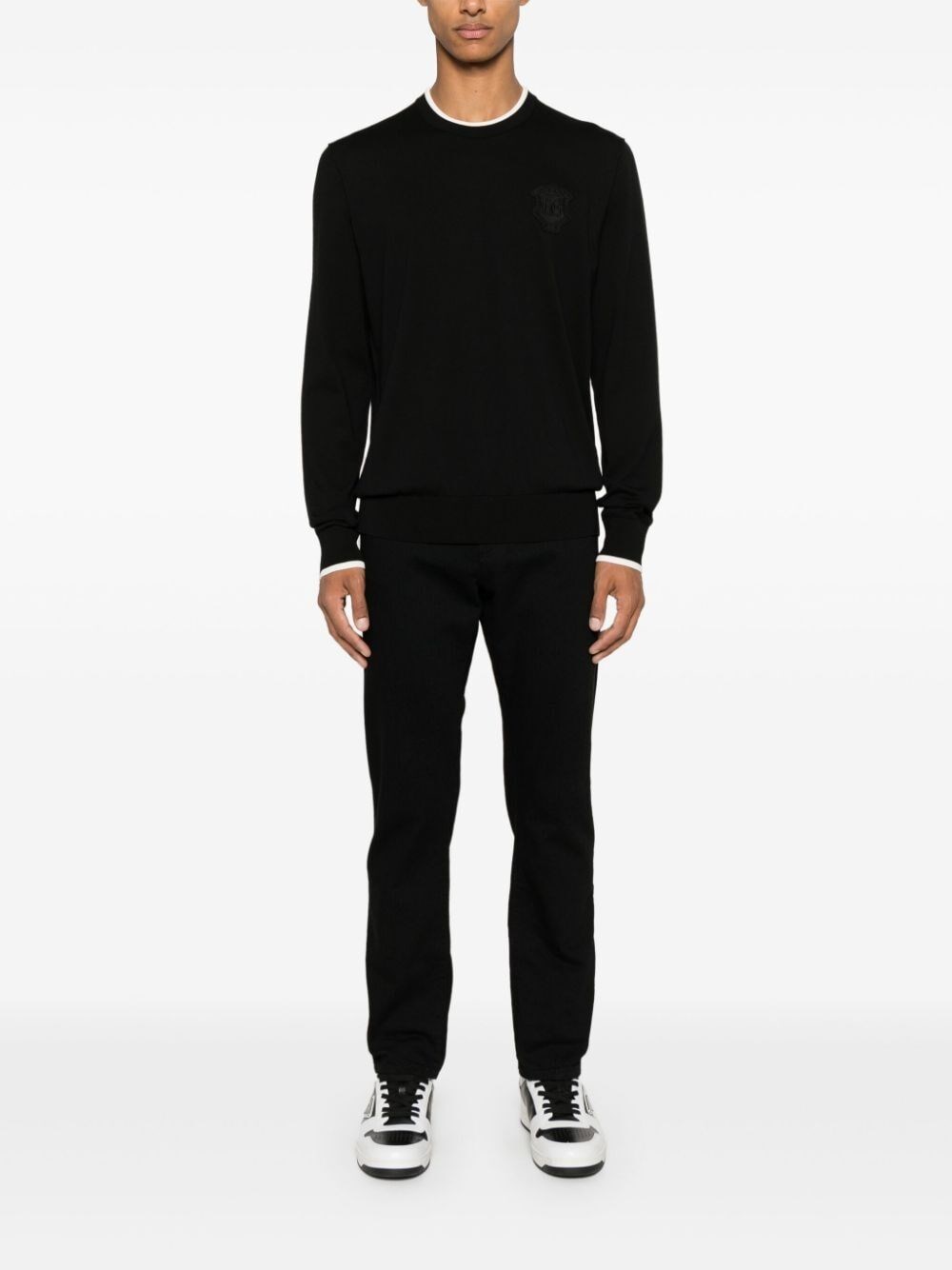 Dolce & gabbana Crew-Neck Sweater Vendita