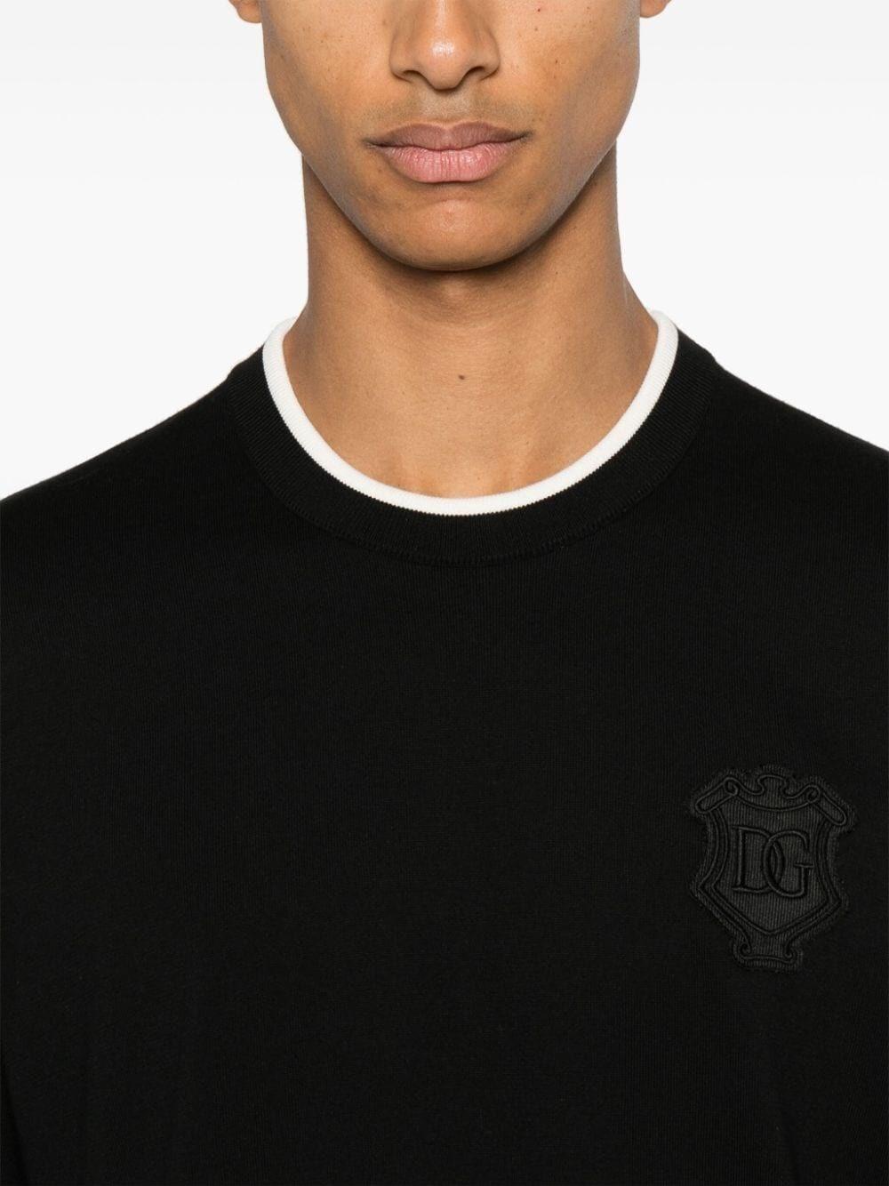Dolce & gabbana Crew-Neck Sweater Vendita