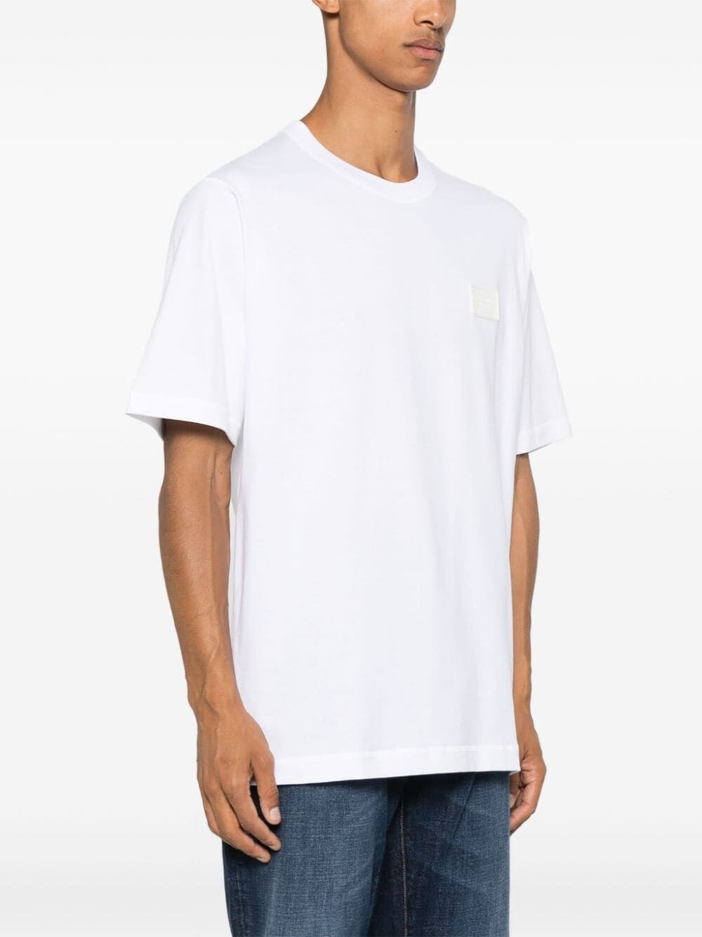 Dolce & gabbana Short Sleeve Crew-Neck T-Shirt Black Friday Prezzi