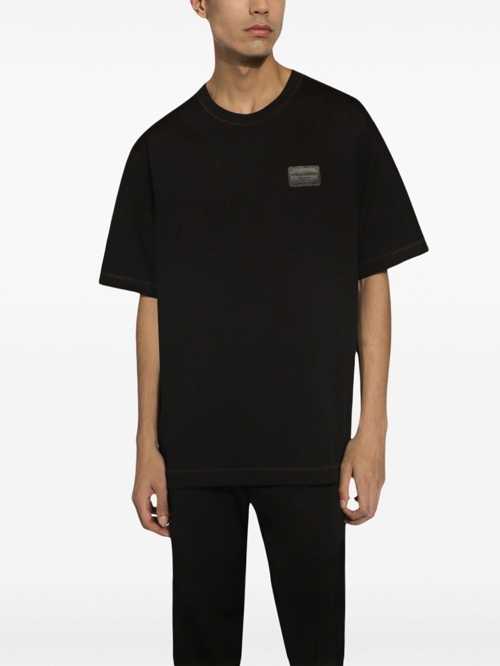 Dolce & gabbana Short Sleeve Crew-Neck T-Shirt Spedizione Gratuita