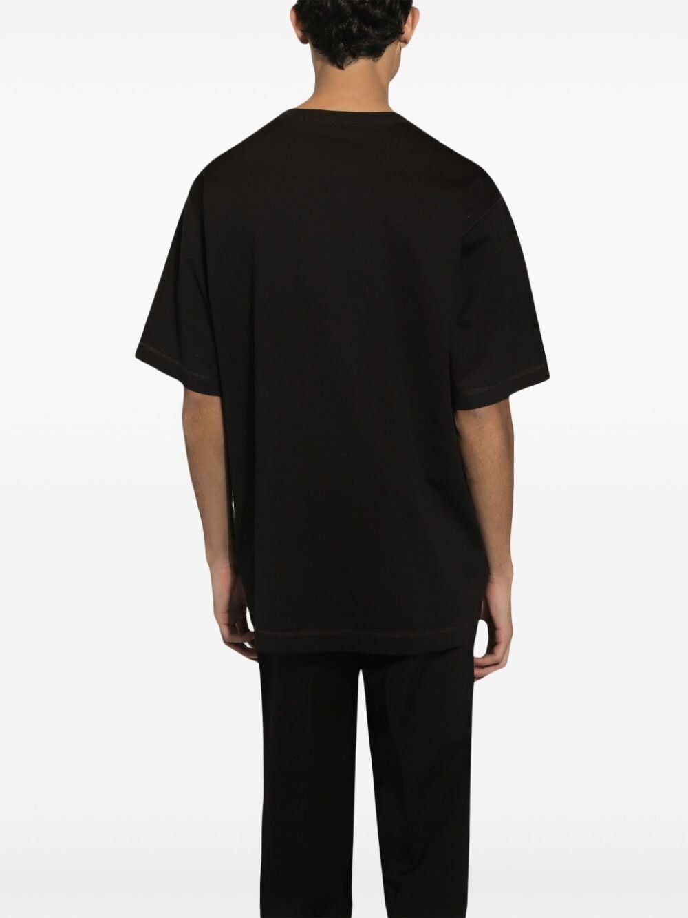 Dolce & gabbana Short Sleeve Crew-Neck T-Shirt Spedizione Gratuita