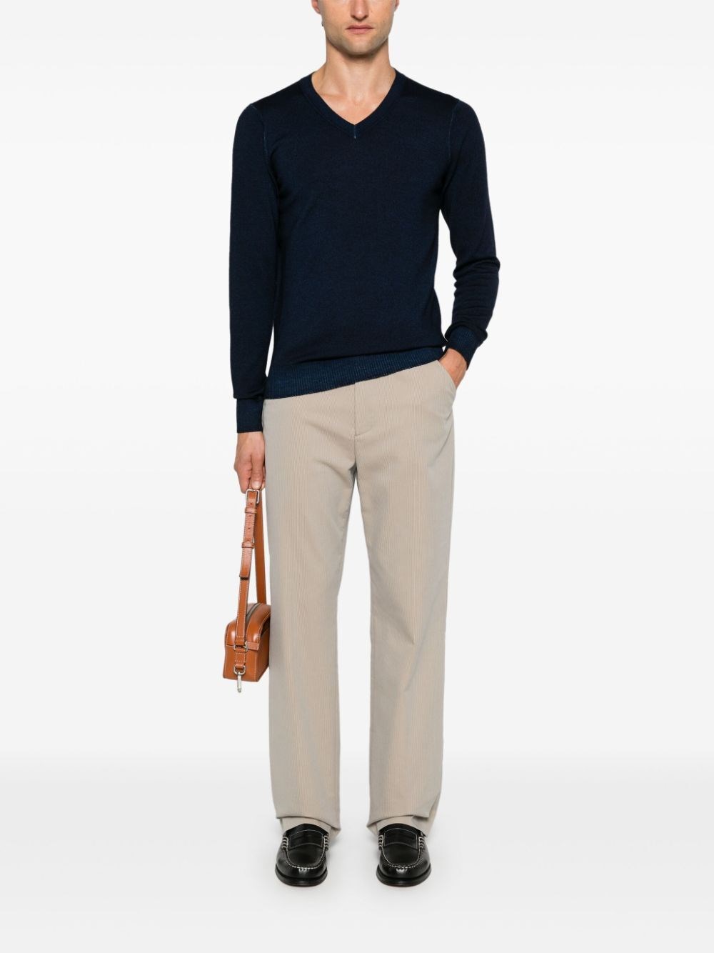 Malo V-Neck Sweater Promozione Limitata
