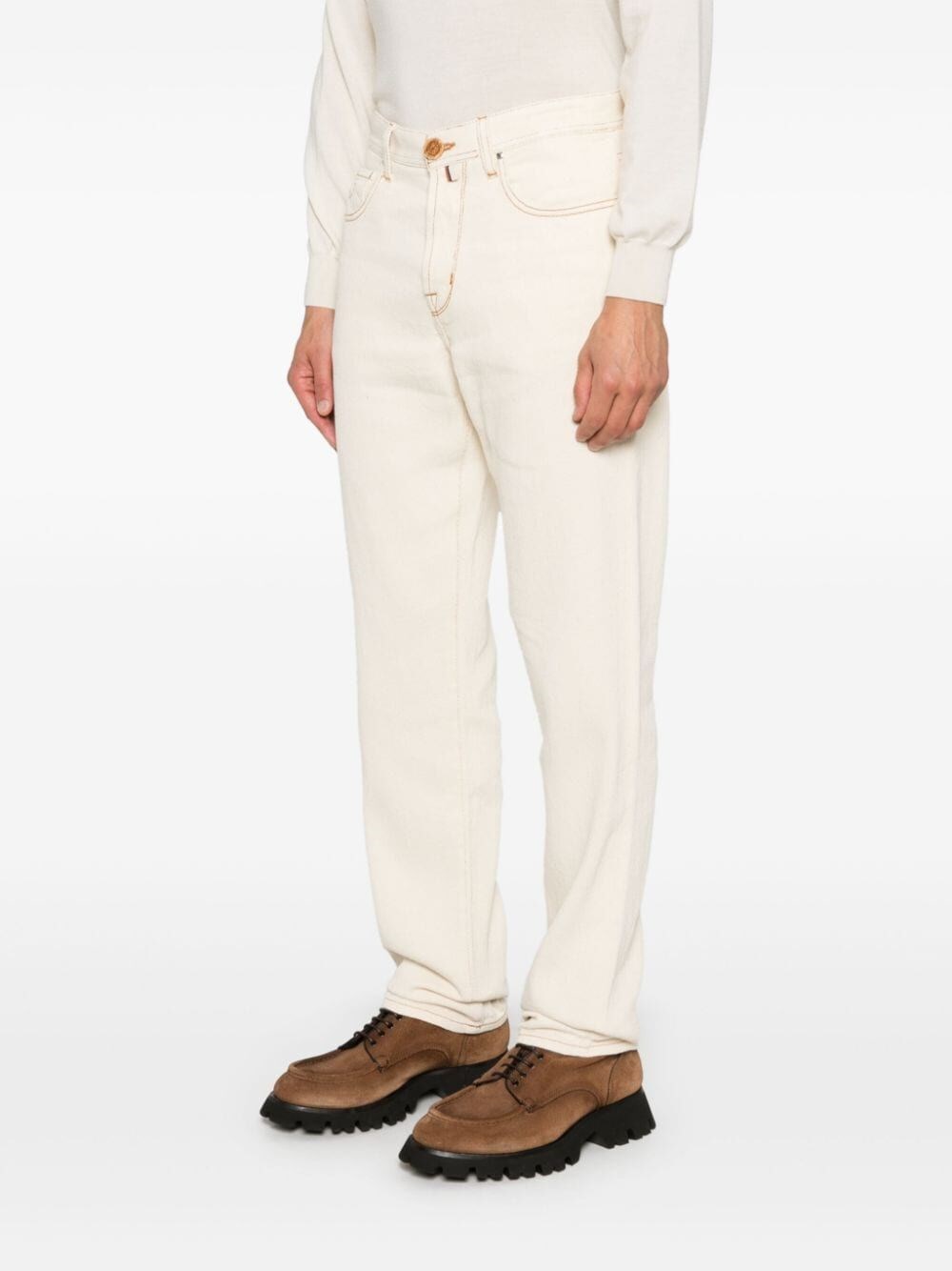 Jacob cohen `Harrison` 5-Pocket Straight Jeans Shopping Online