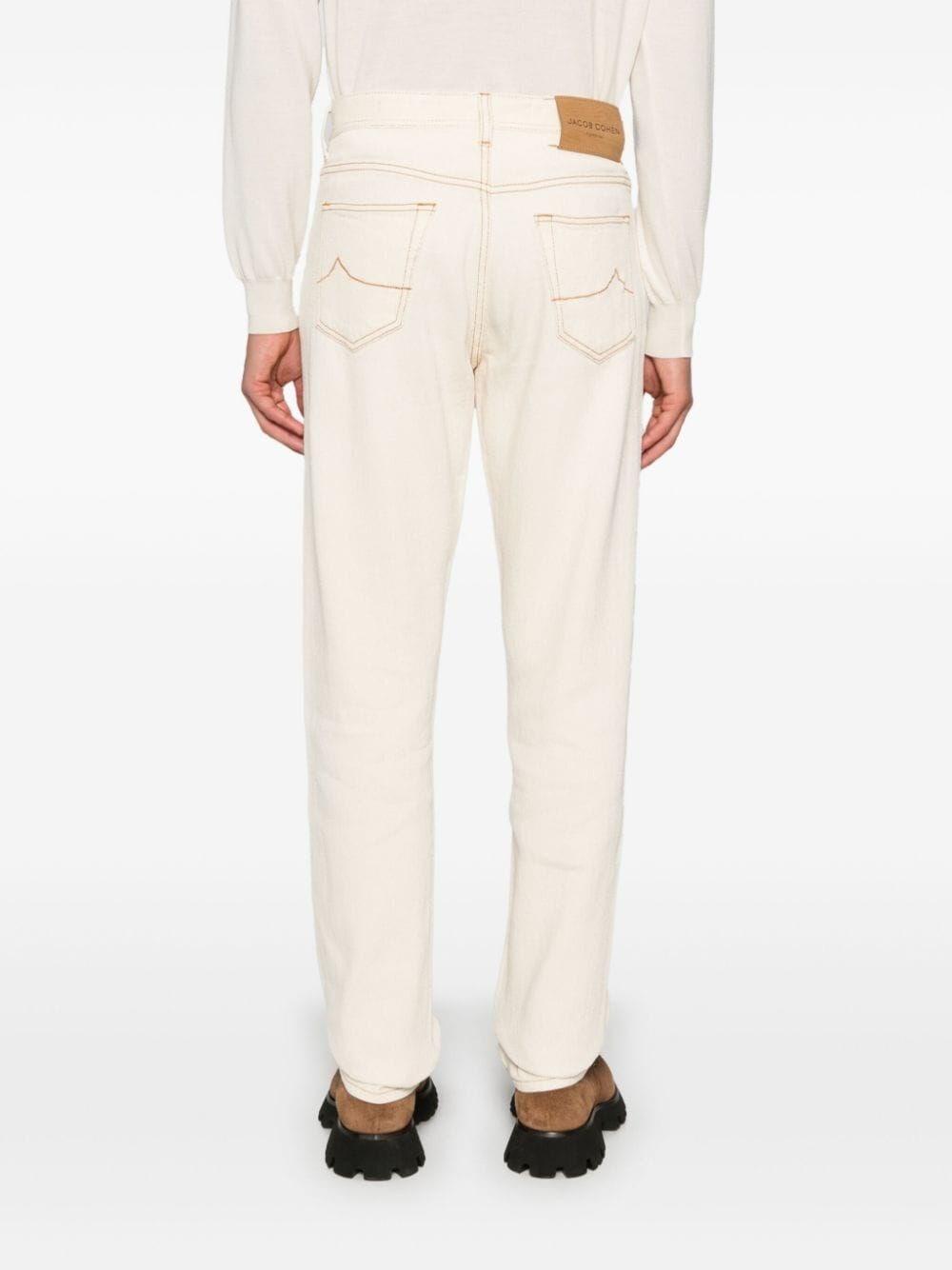 Jacob cohen `Harrison` 5-Pocket Straight Jeans Shopping Online