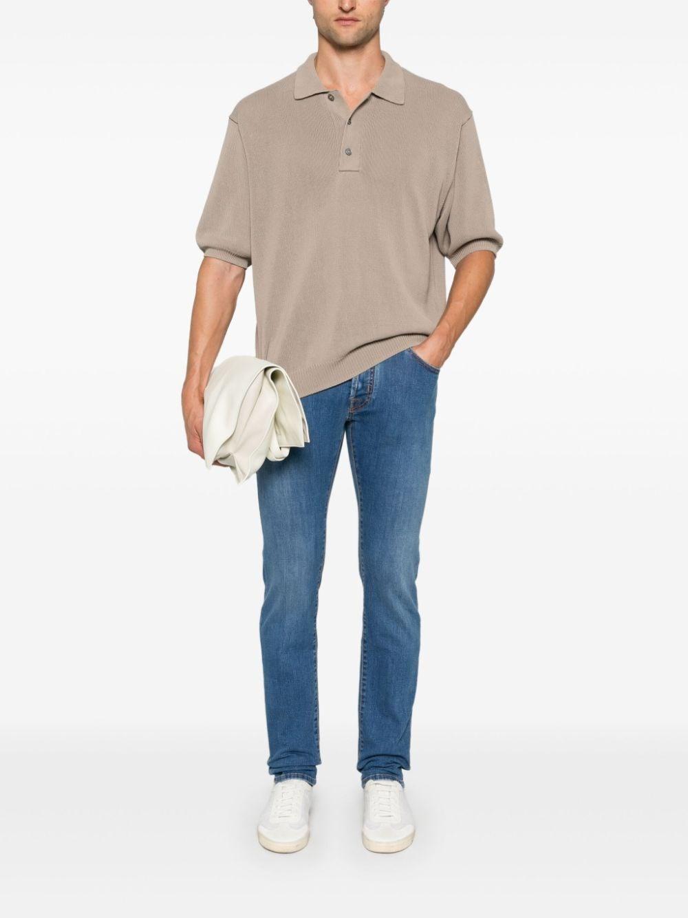 Jacob cohen `Nick` 5-Pocket Slim Fit Jeans Affare Del Giorno