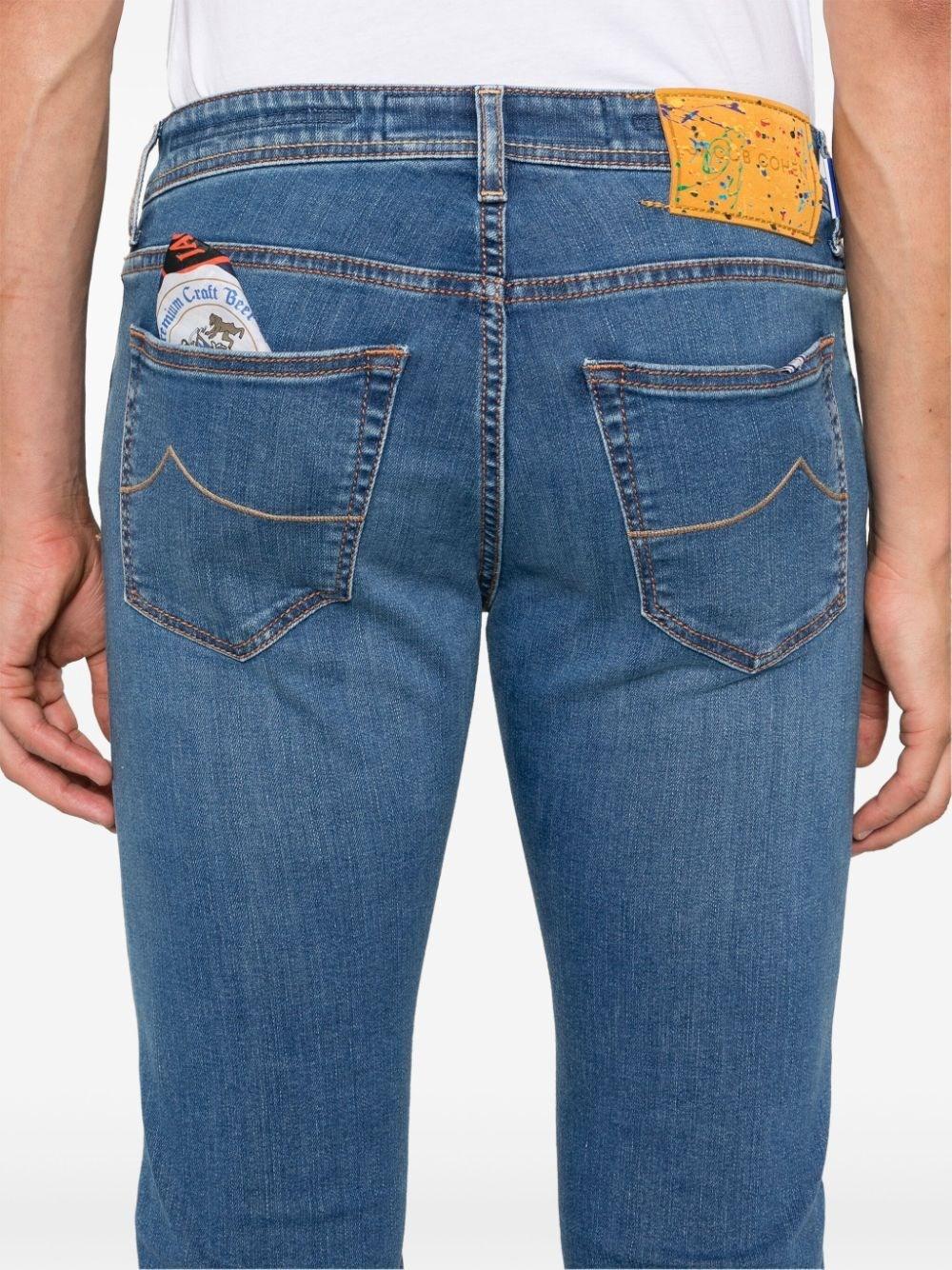 Jacob cohen `Nick` 5-Pocket Slim Fit Jeans Affare Del Giorno