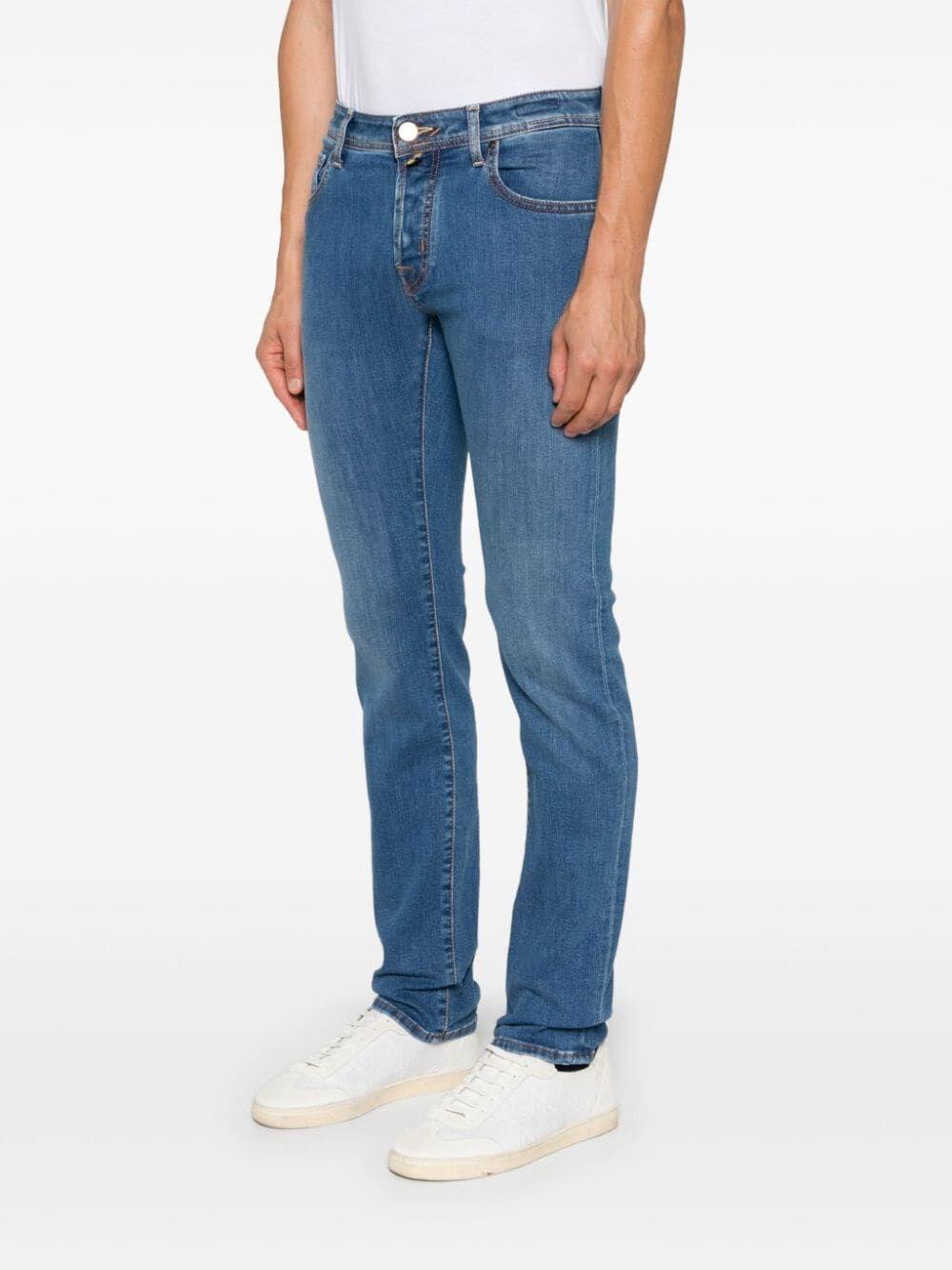 Jacob cohen `Nick` 5-Pocket Slim Fit Jeans Affare Del Giorno