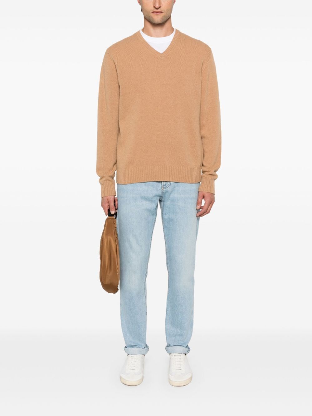 Brunello cucinelli Iconic Fit Five-Pocket Jeans Presa